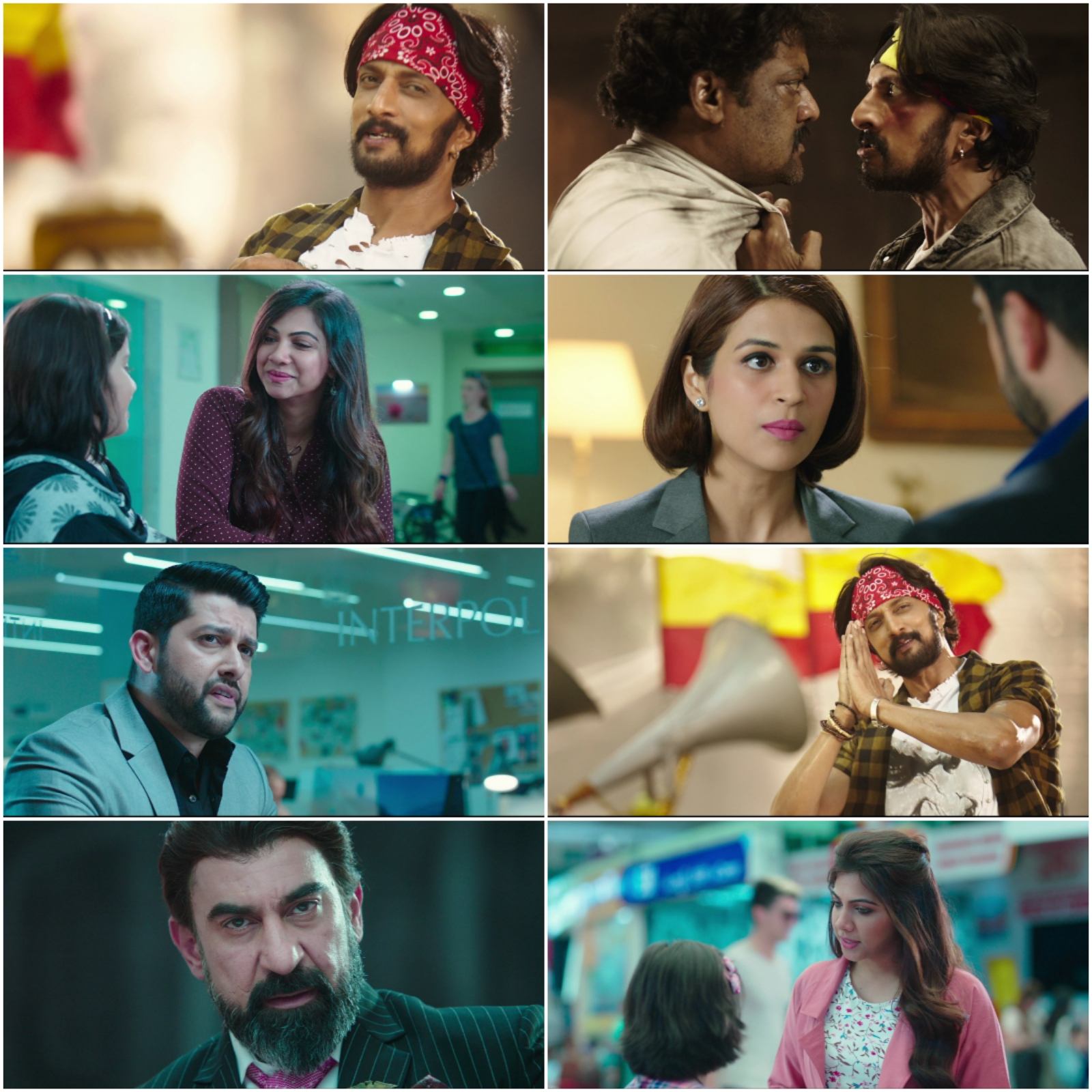 Kotigobba 3 2023 South Hindi Dubbed UnCut Full Movie HD ESub filmywap screenshot