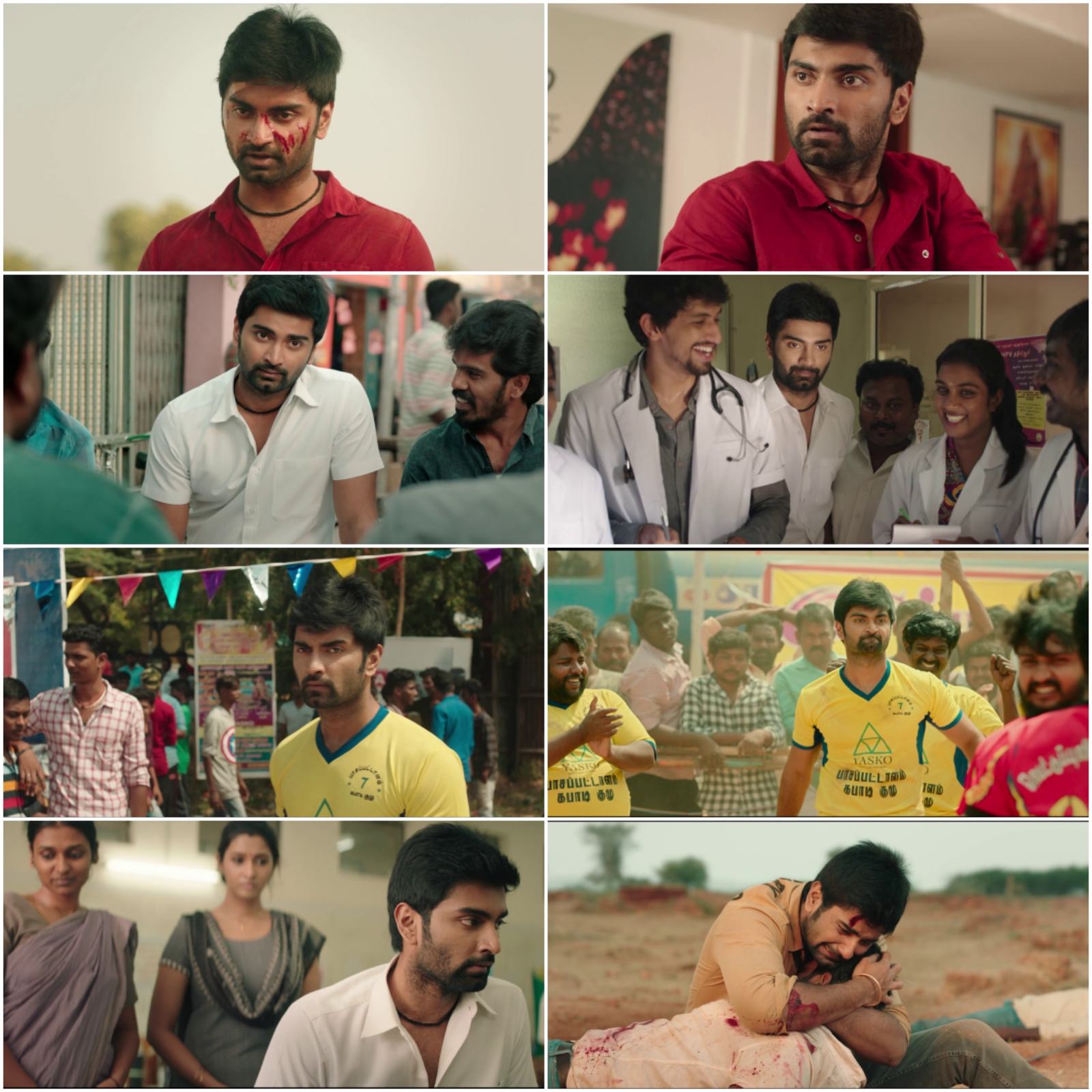 Kuruthi Aattam 2023 South Hindi Dubbed UnCut Full Movie HD ESub filmywap screenshot