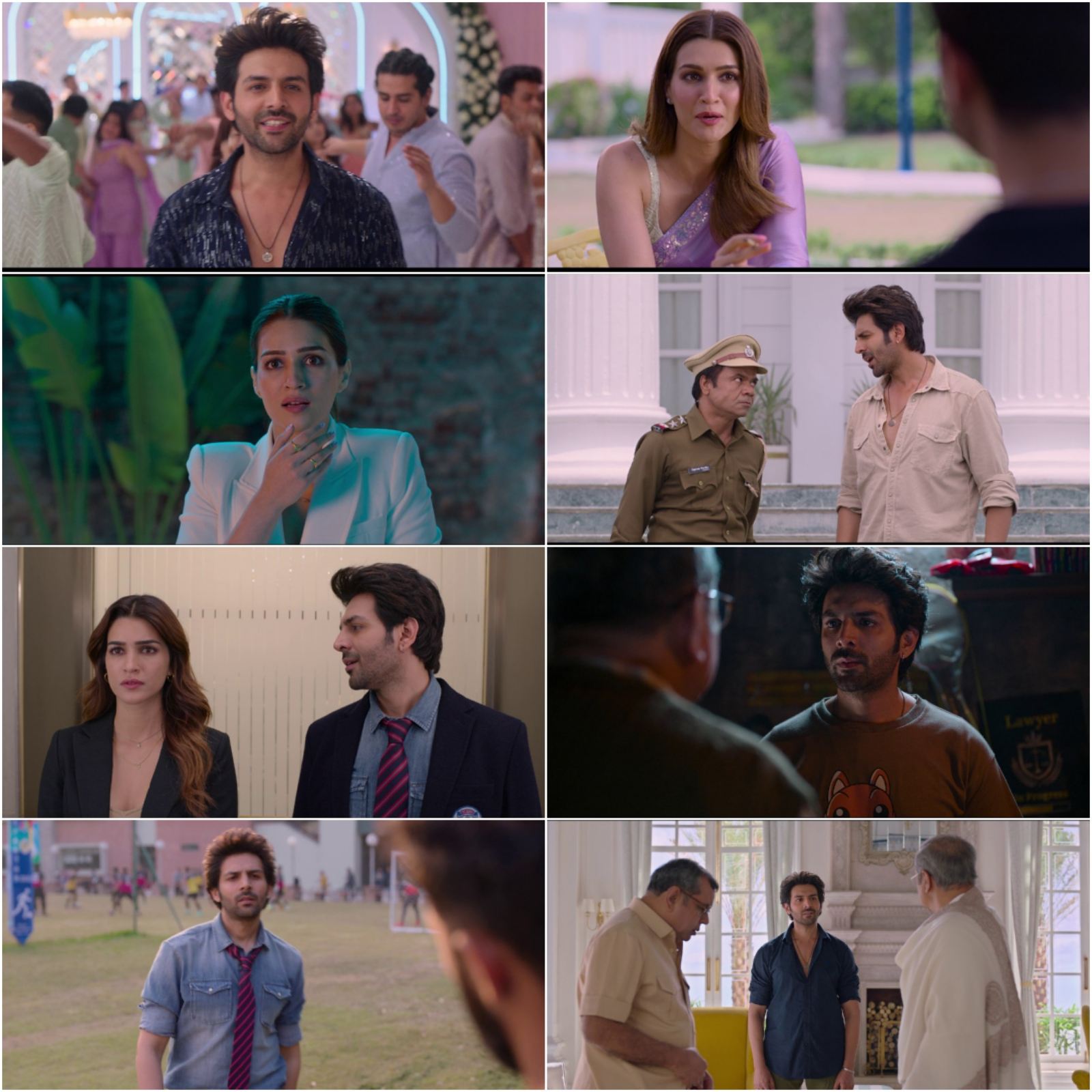 Shehzada 2023 Bollywood Hindi Full Movie HD ESub filmywap screenshot