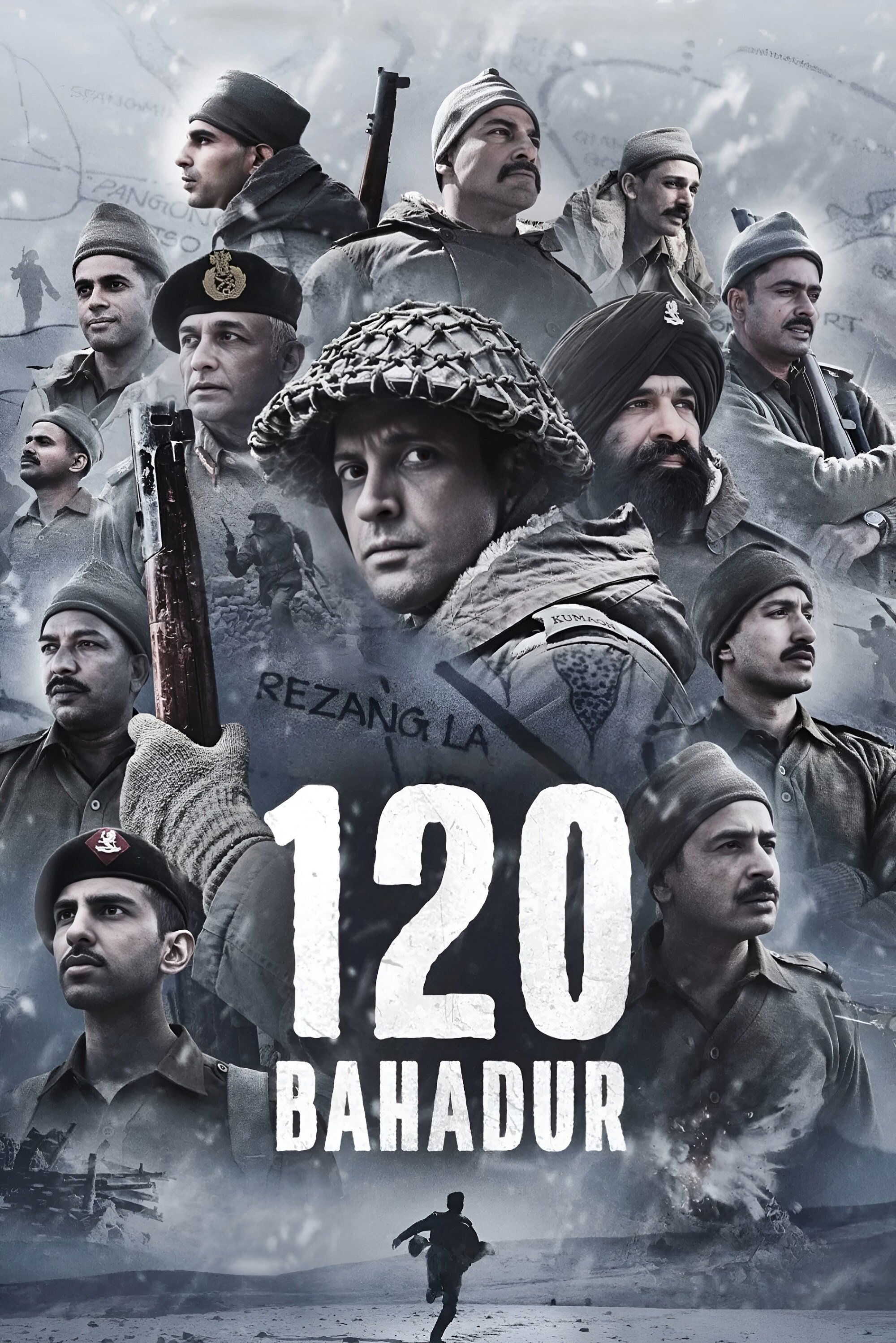 120 Bahadur 2025 Bollywood Hindi Movie HD ESub filmywap