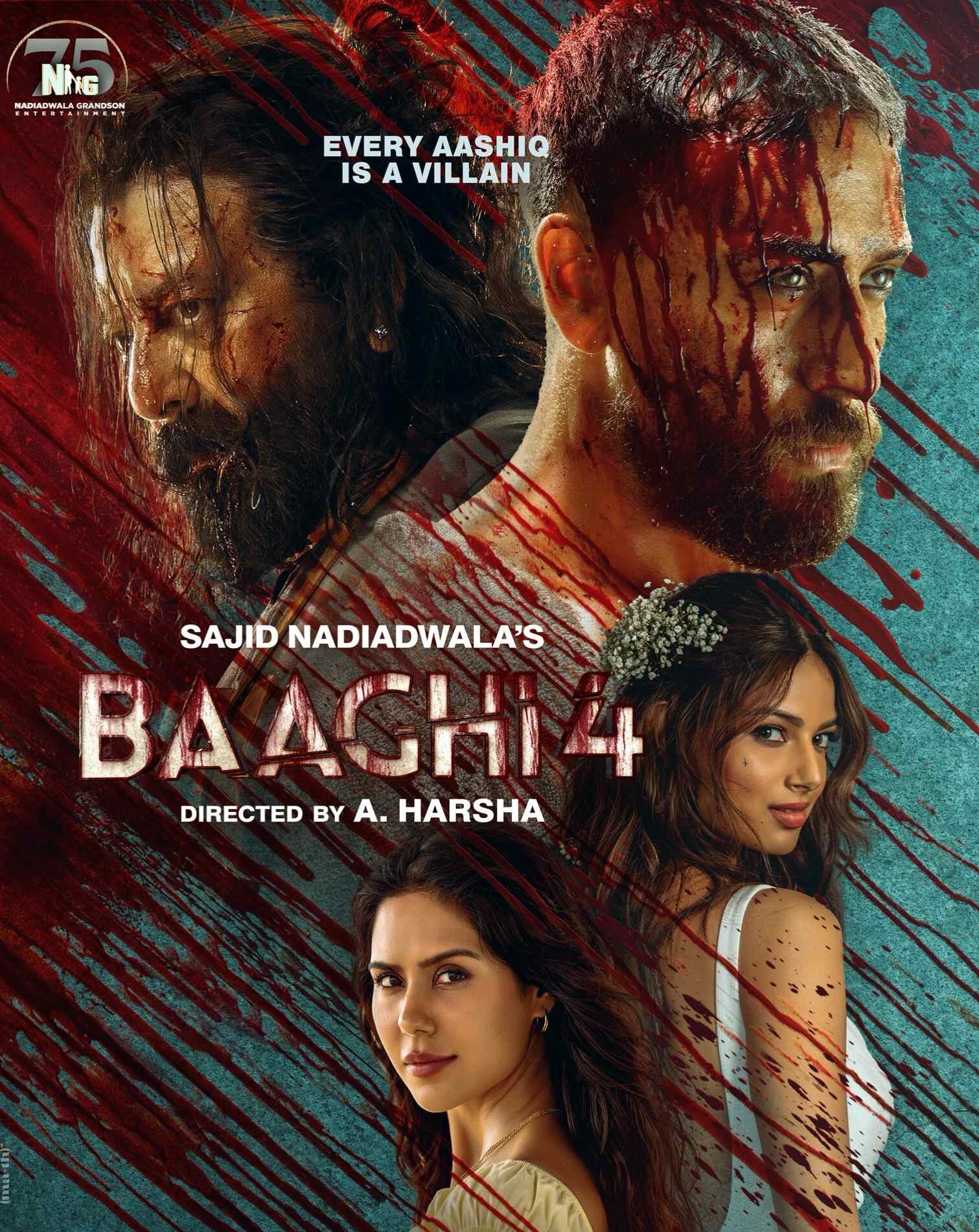 Baaghi 4 2025 Bollywood Hindi Movie HD ESub filmywap