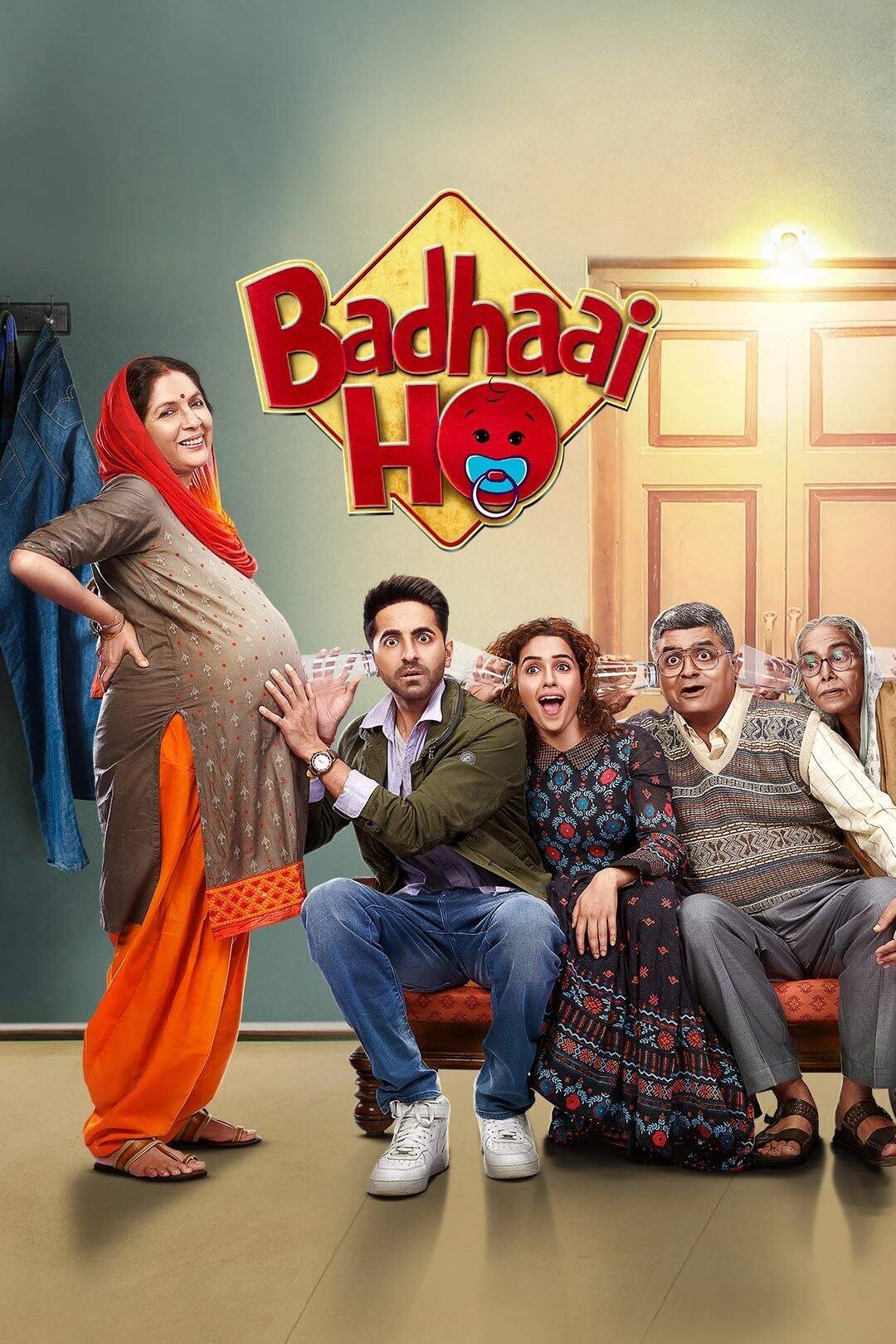 Badhaai Ho 2018 Bollywood Hindi Movie BluRay HD ESub filmywap