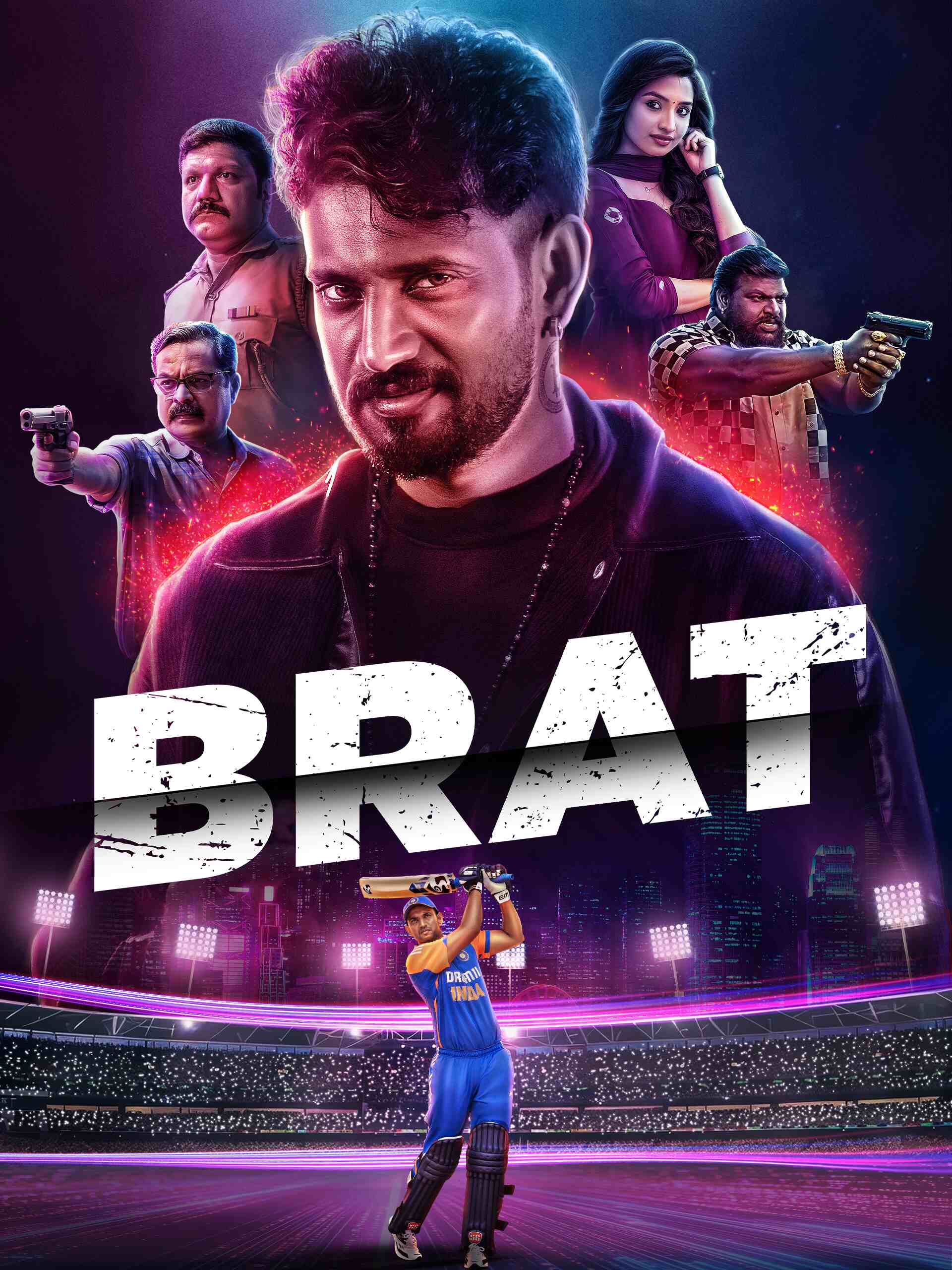 Brat 2025 Hindi Kannada Dual Audio UnCut South Movie HD ESub filmywap