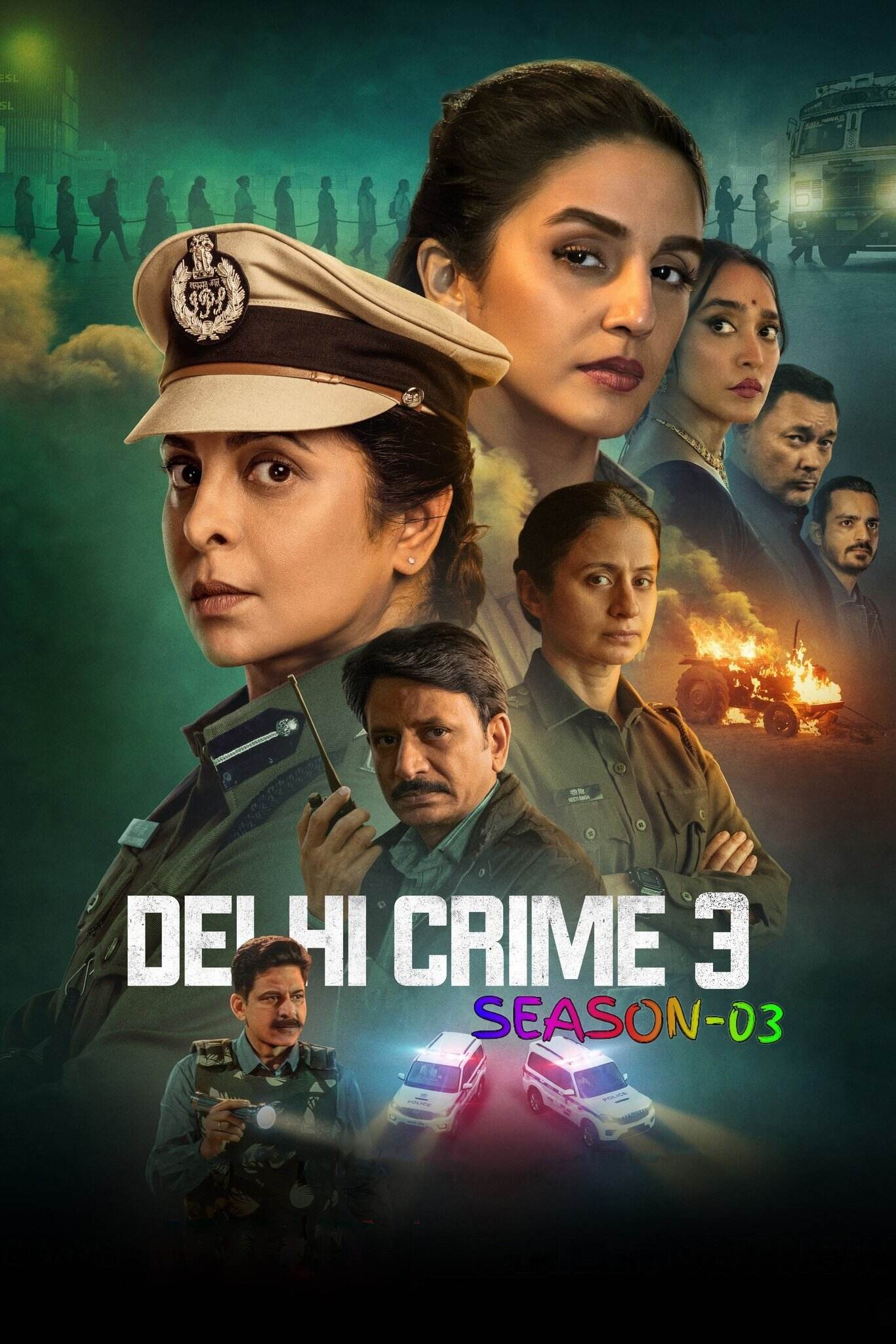 Delhi Crime S03 2025 Hindi Completed Web Series HEVC ESub filmywap
