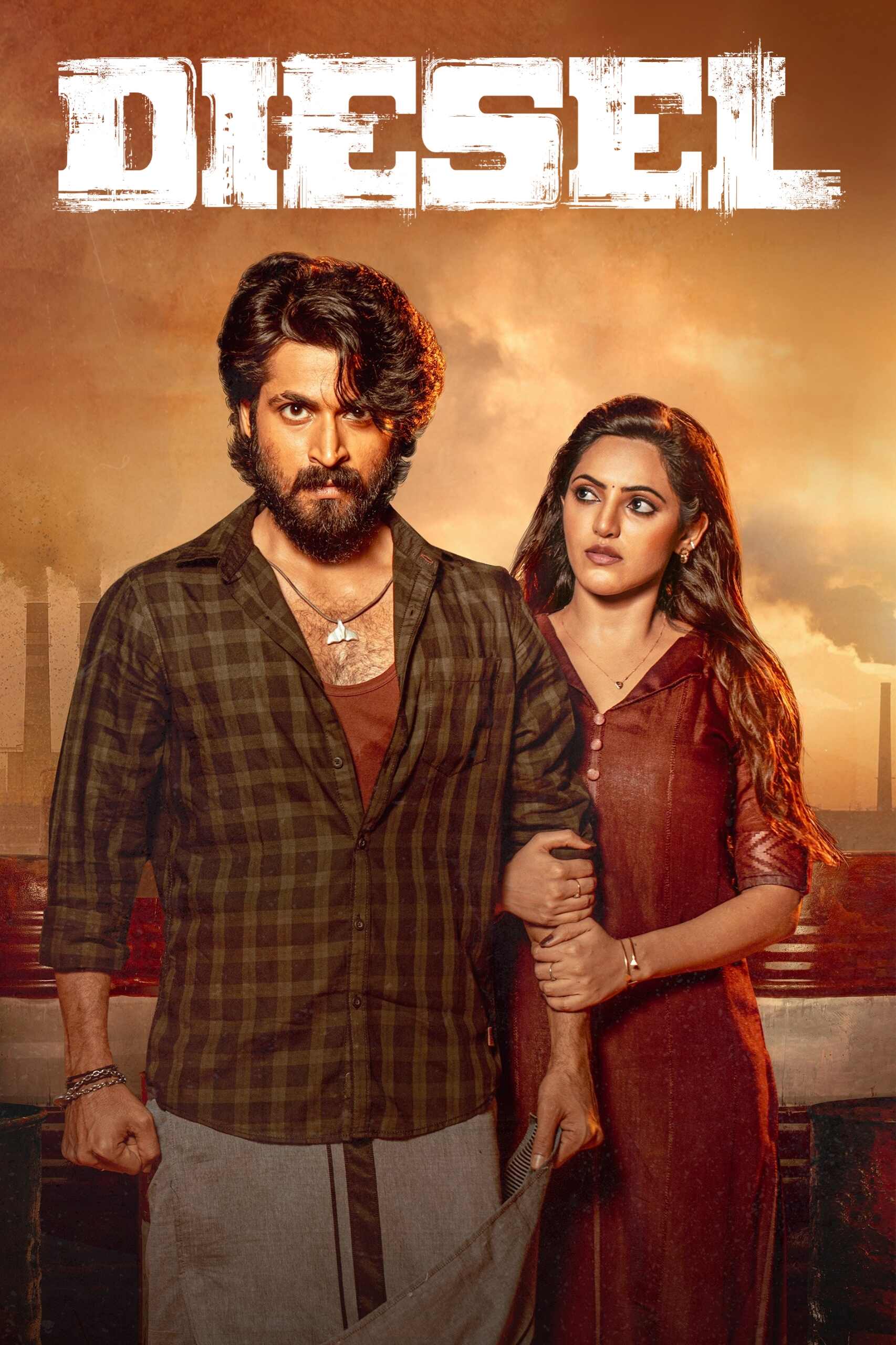 Diesel 2020 Hindi Tamil Dual Audio UnCut South Movie HD ESub filmywap