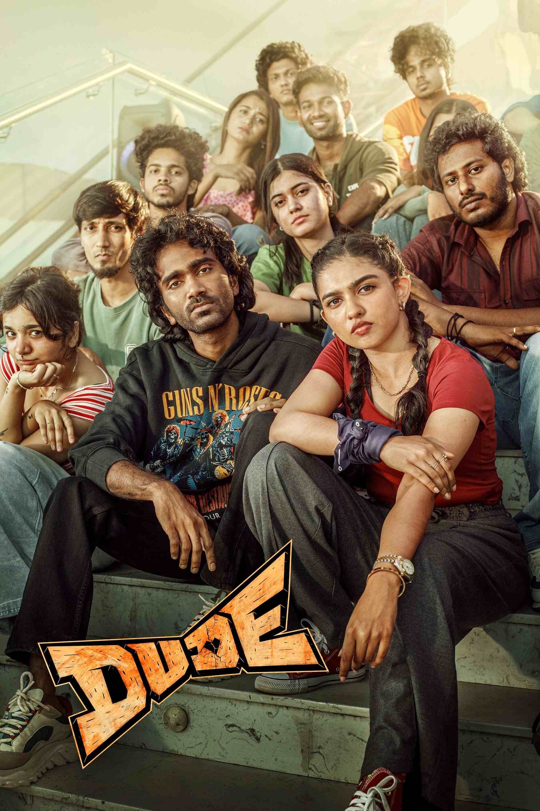 Dude 2025 Hindi Tamil Dual Audio UnCut South Movie HD ESub filmywap