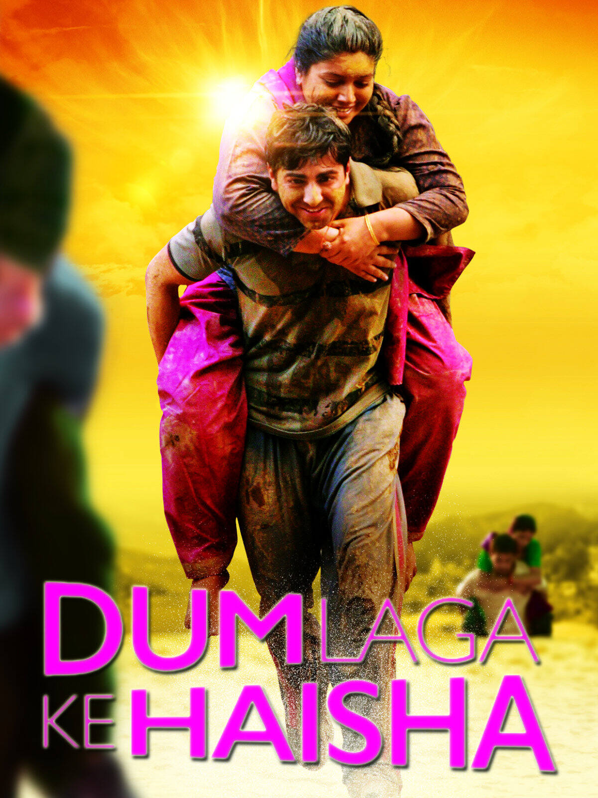 Dum Laga Ke Haisha 2015 Bollywood Hindi Movie BluRay HD ESub filmywap