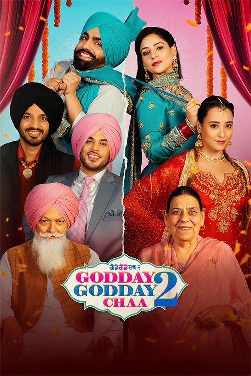 Godday Godday Chaa 2 2025 Panjabi Movie HD ESub filmywap