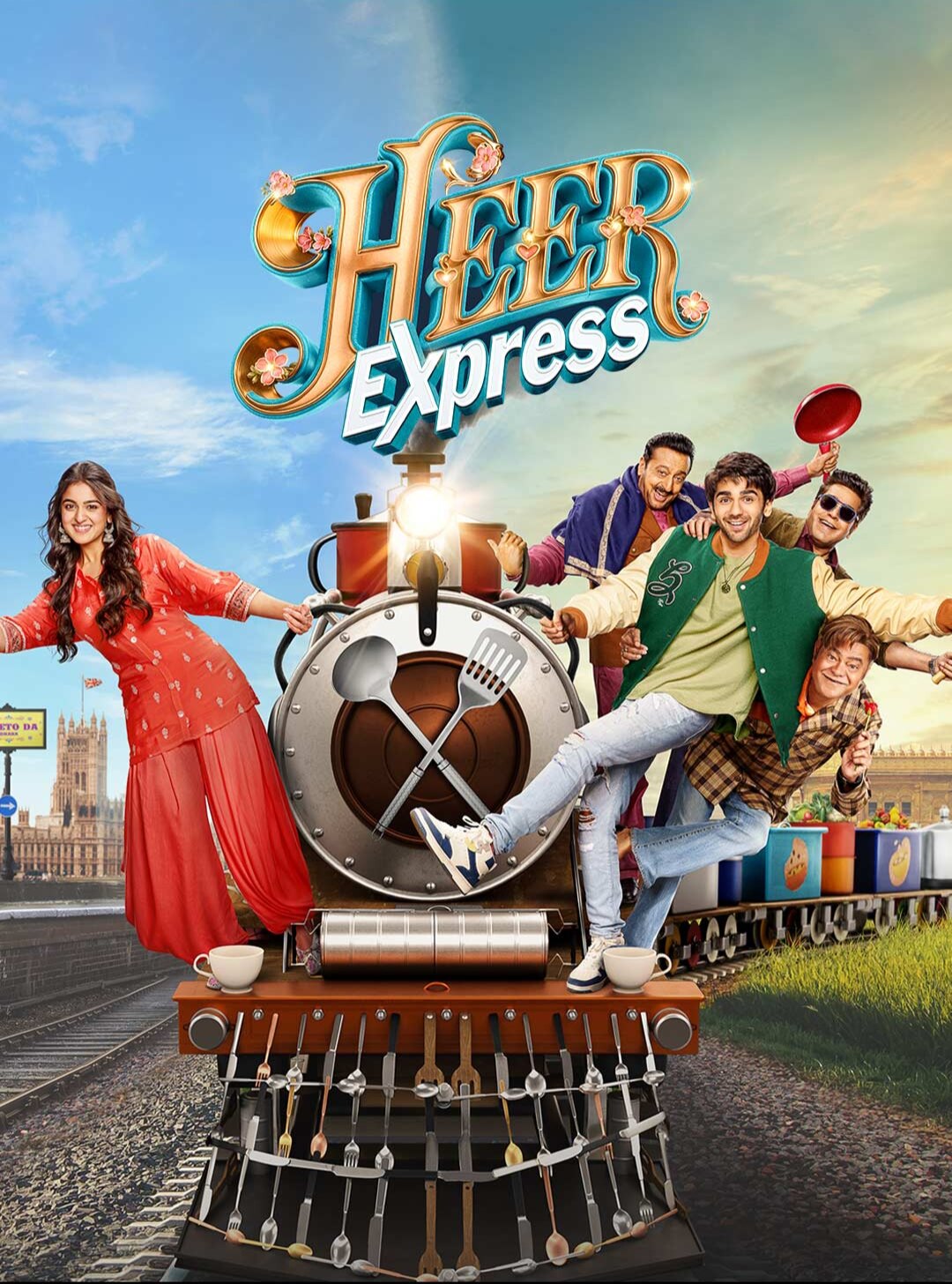 Heer Express 2025 Bollywood Hindi Movie HD ESub filmywap