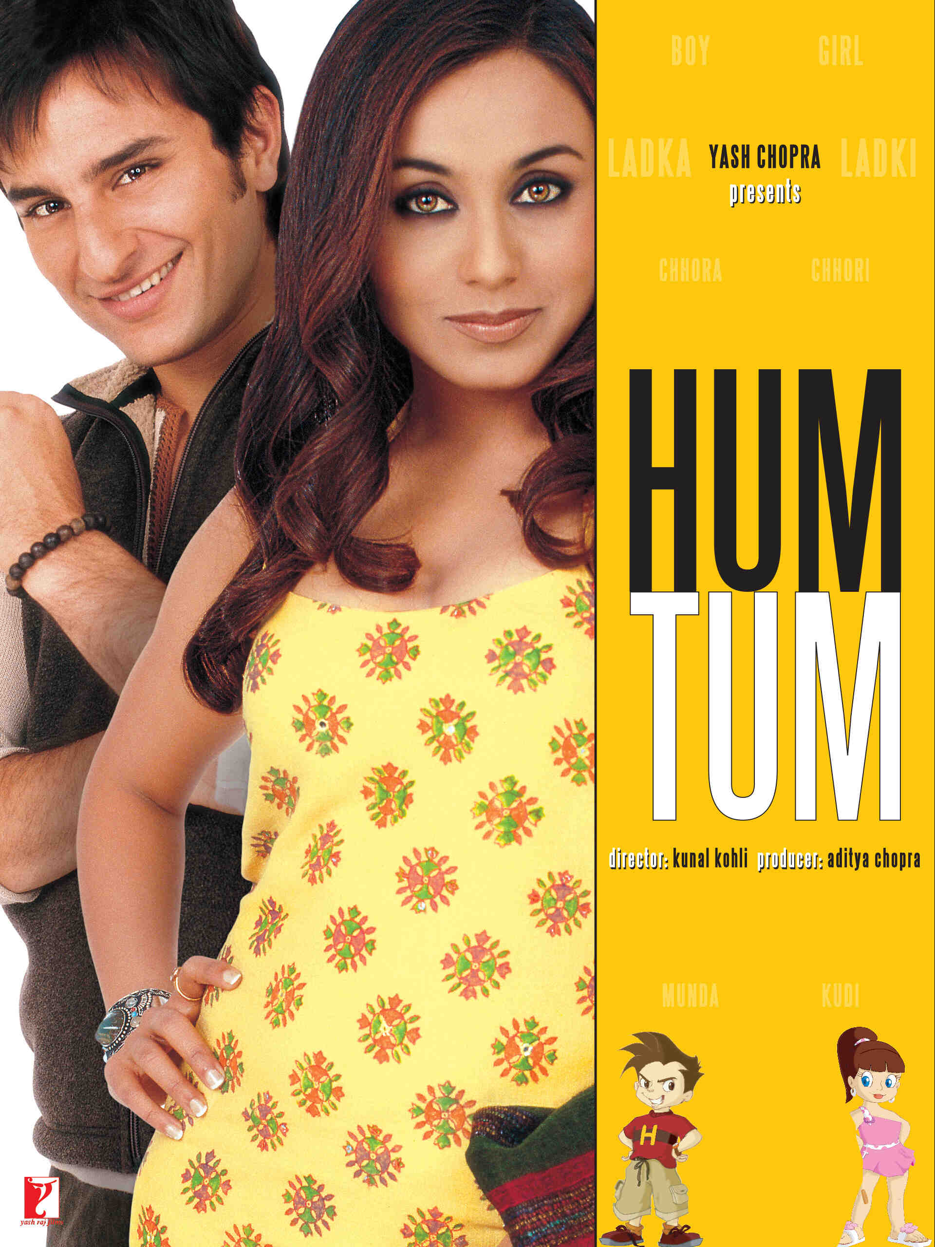 Hum Tum 2004 Bollywood Hindi Movie BluRay HD ESub filmywap