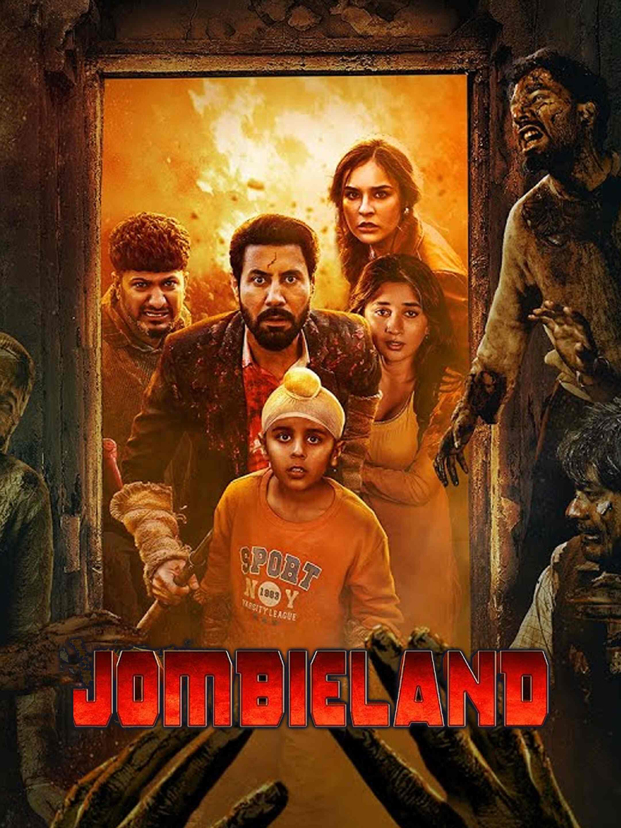 Jombieland 2025 Punjabi Movie HD ESub filmywap