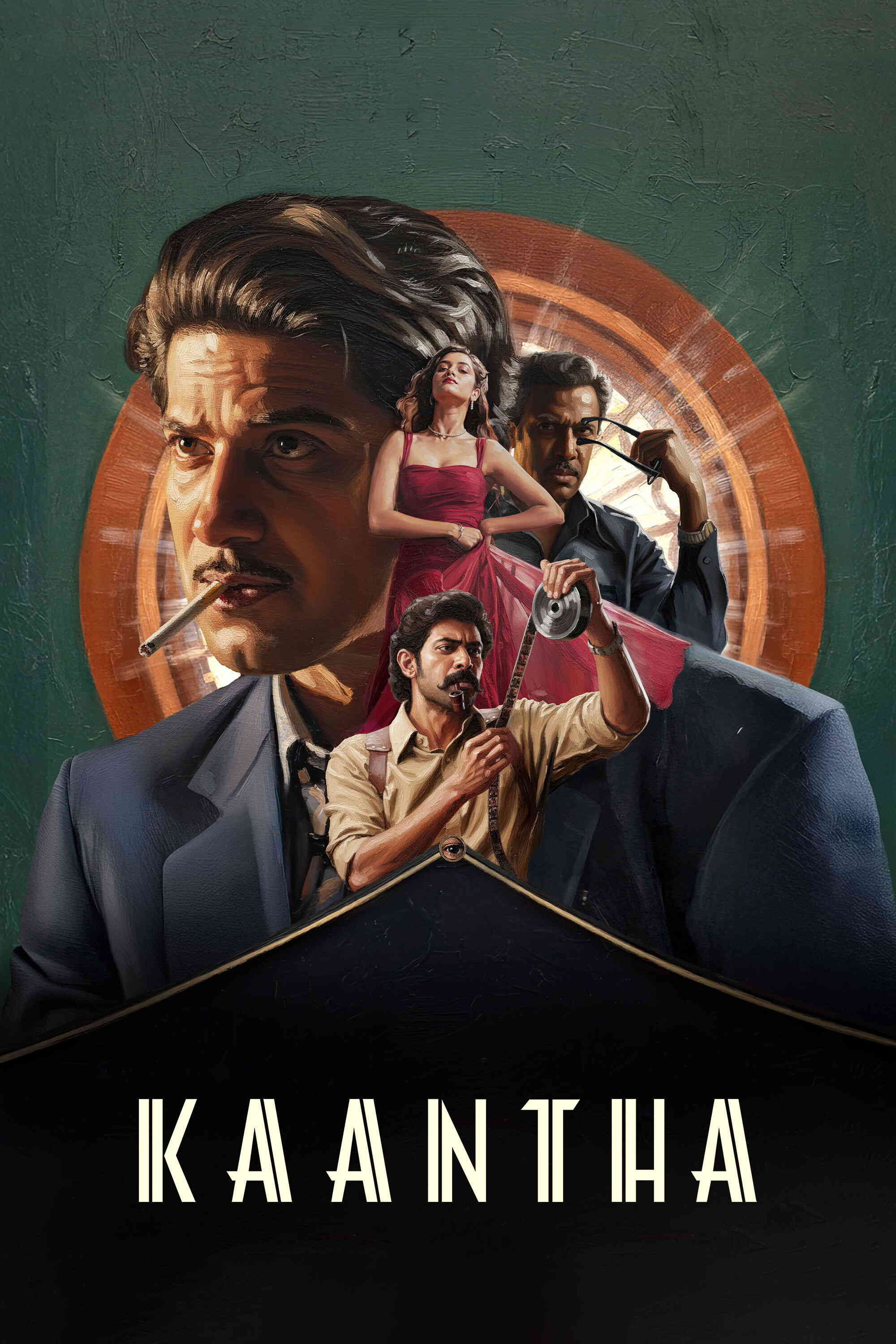 Kaantha 2025 Hindi Tamil Dual Audio UnCut South Movie HD ESub filmywap