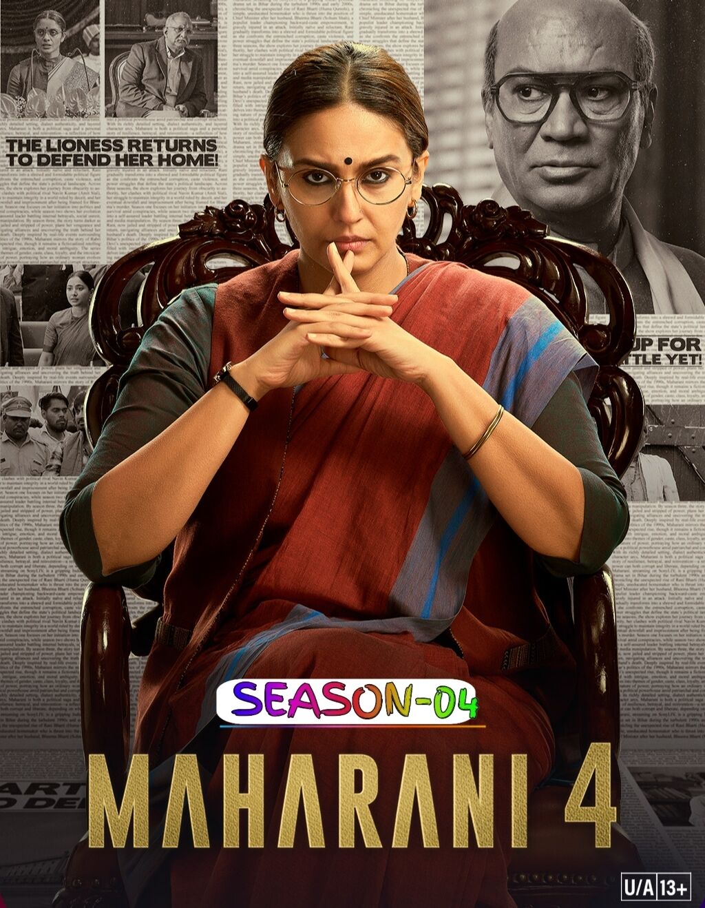 Maharani S04 2025 Hindi Completed Web Series HEVC ESub filmywap