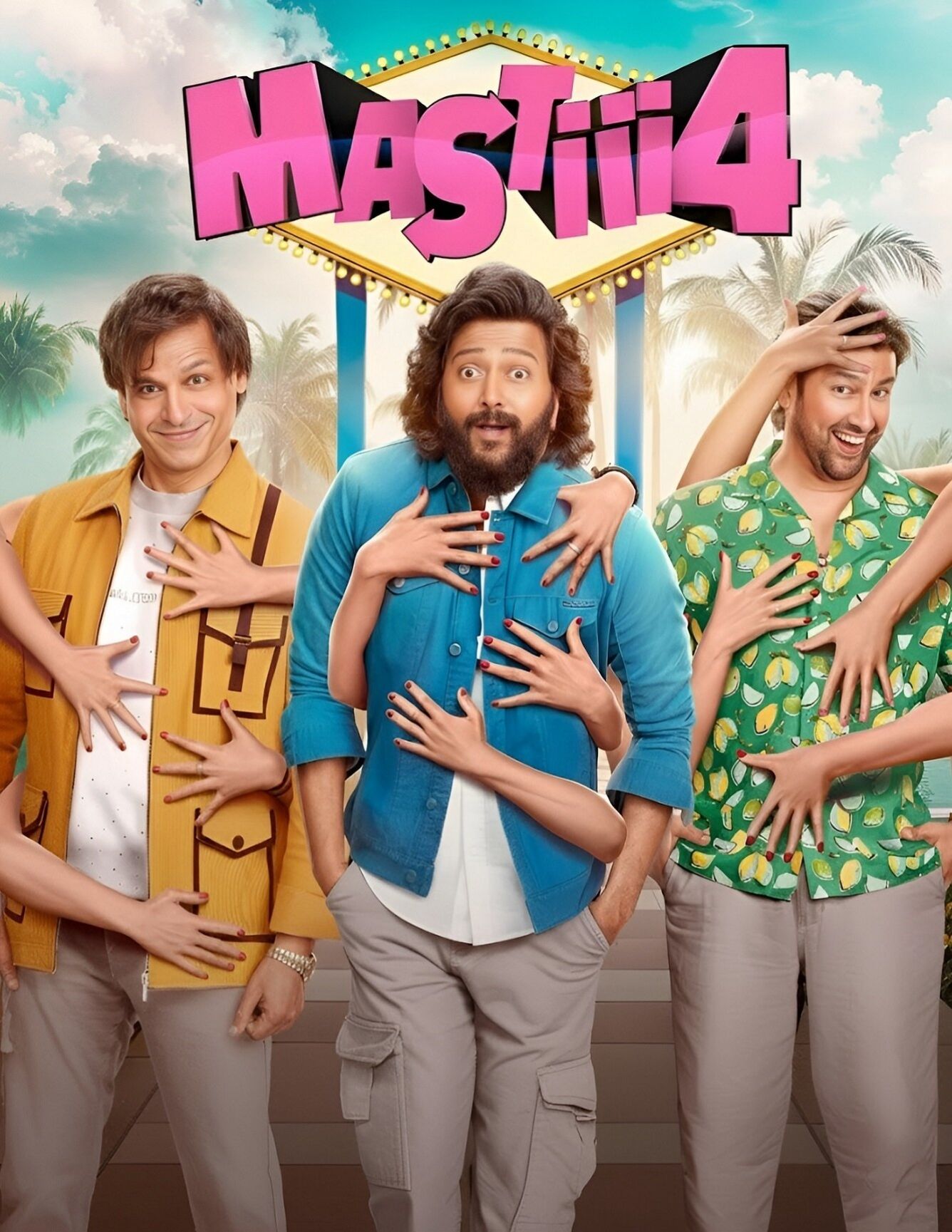 Mastiii 4 2025 Bollywood Hindi Movie HQCam filmywap