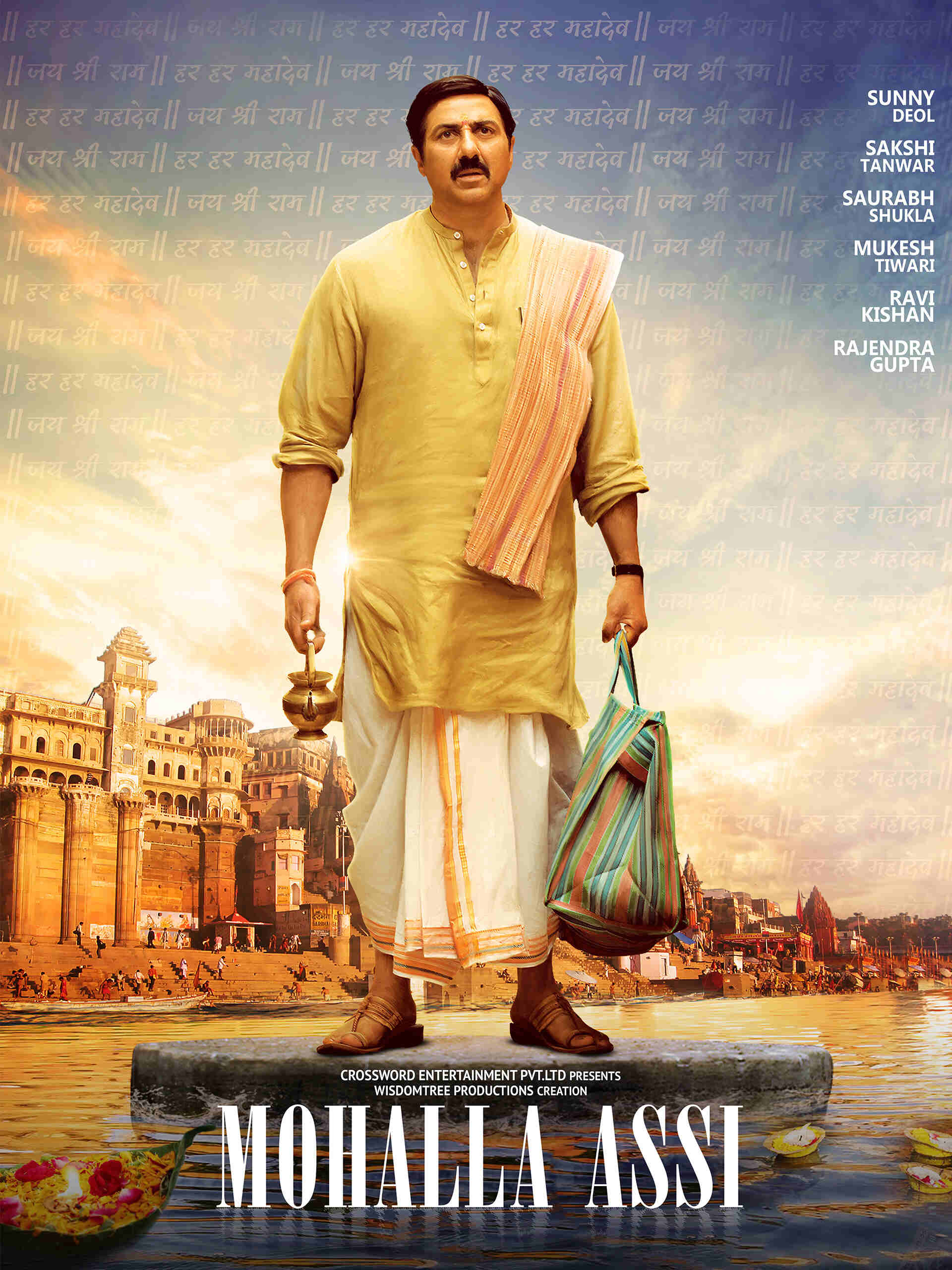 Mohalla Assi 2018 Bollywood Hindi Movie HD ESub filmywap