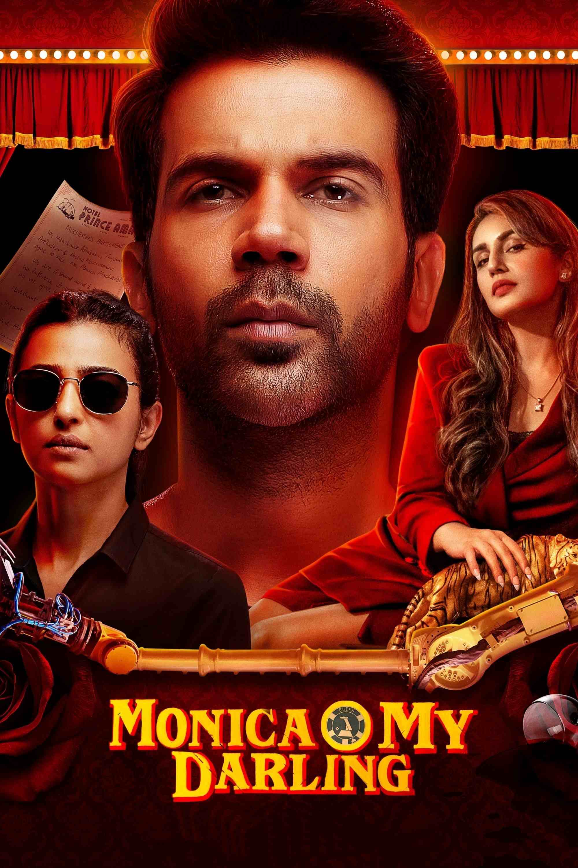 Monica O My Darling 2022 Bollywood Hindi Movie HD ESub filmywap