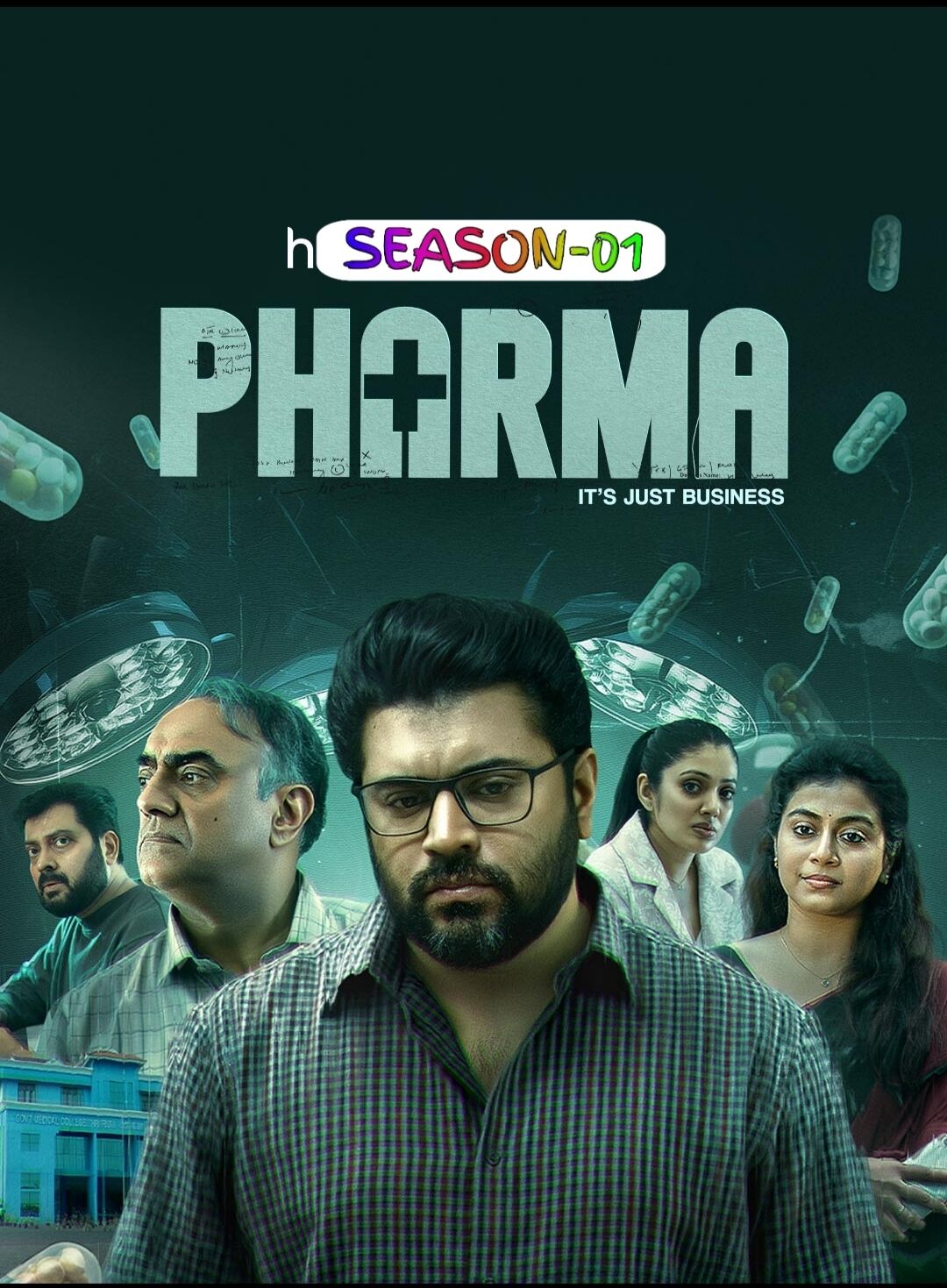 Pharma S01 2025 Hindi Completed Web Series HEVC ESub filmywap