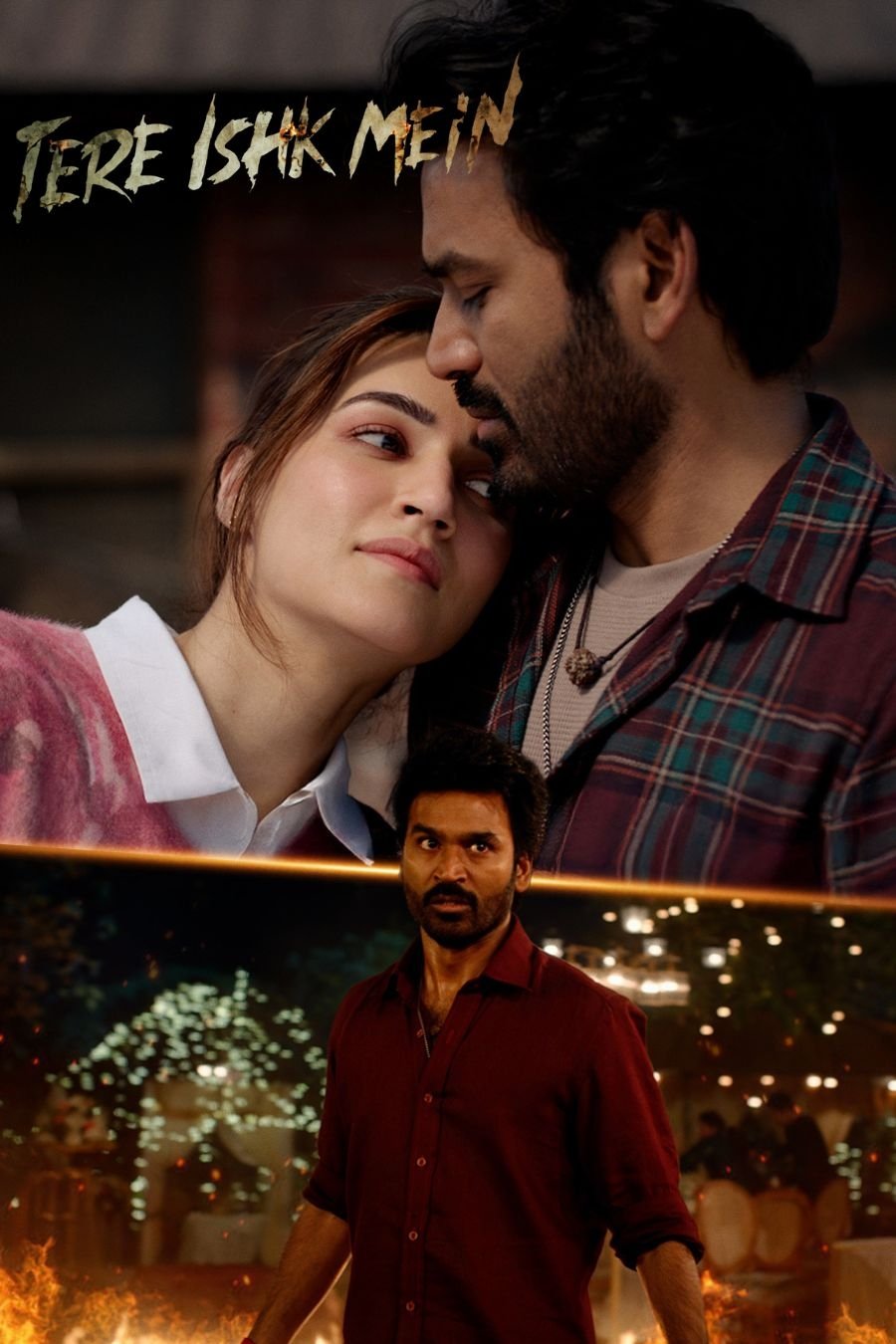 Tere Ishk Mein 2025 South Hindi Dubbed Movie HQCam filmywap