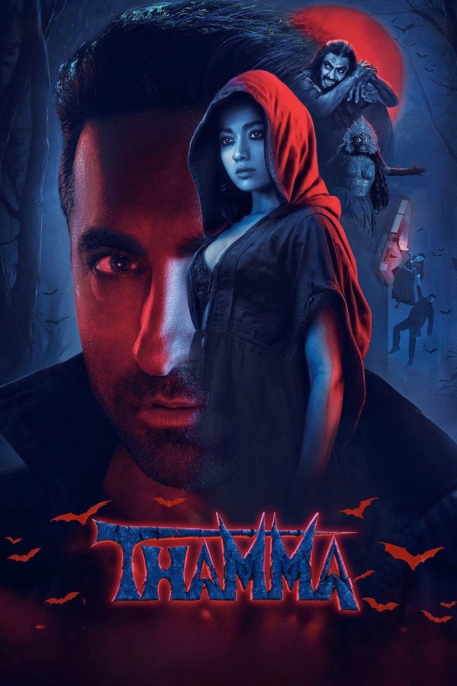 Thamma 2025 Bollywood Hindi Movie HD ESub filmywap