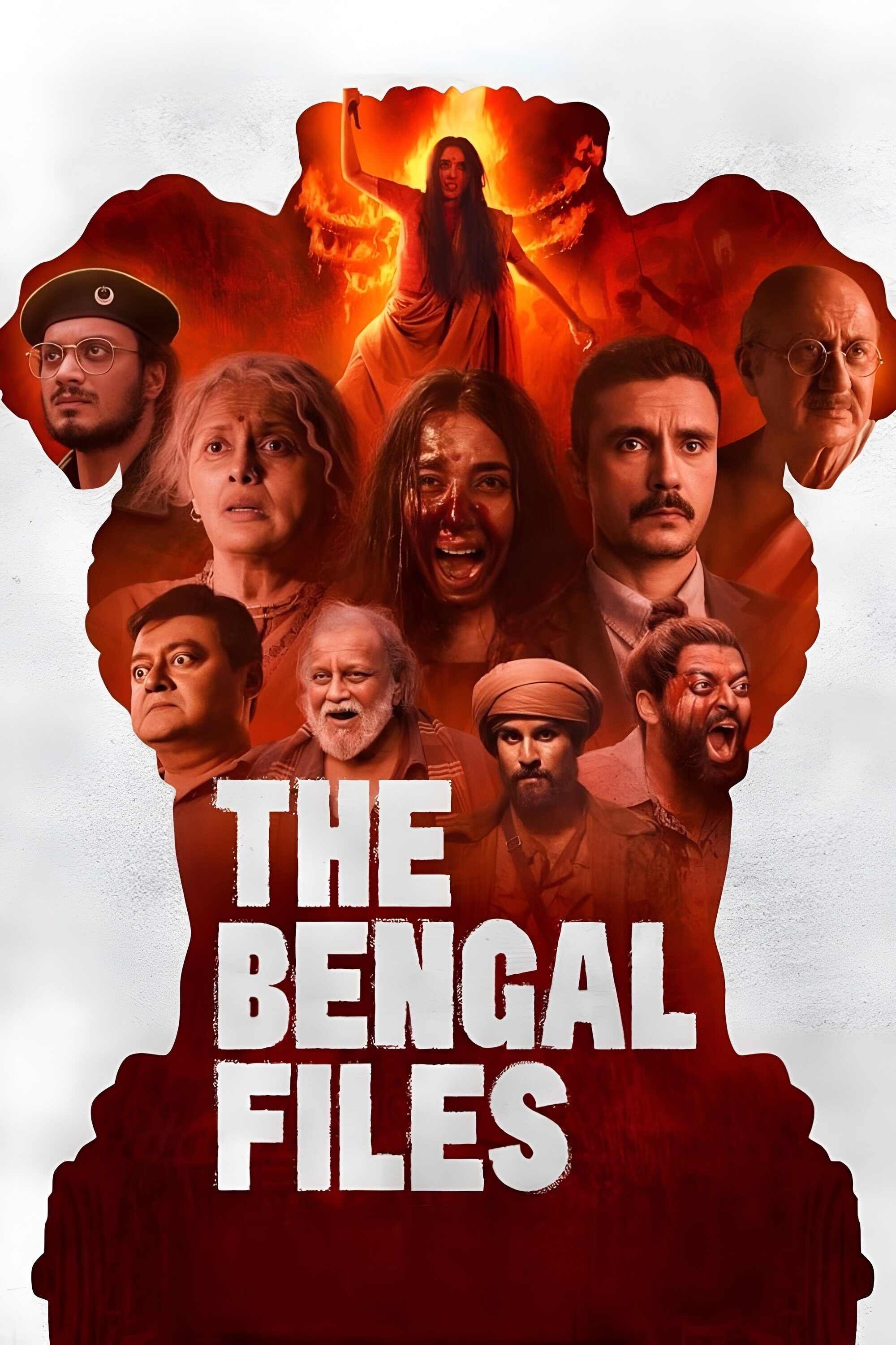The Bengal Files 2025 Bollywood Hindi Movie HD ESub filmywap