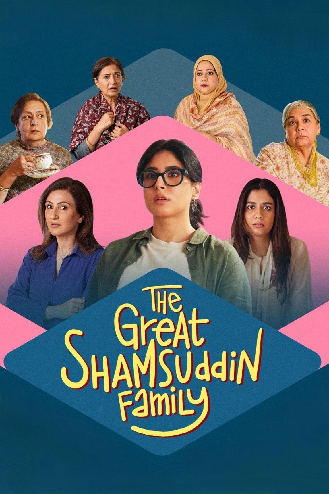 The Great Shamsuddin Family 2025 Bollywood Hindi Movie HD ESub filmywap