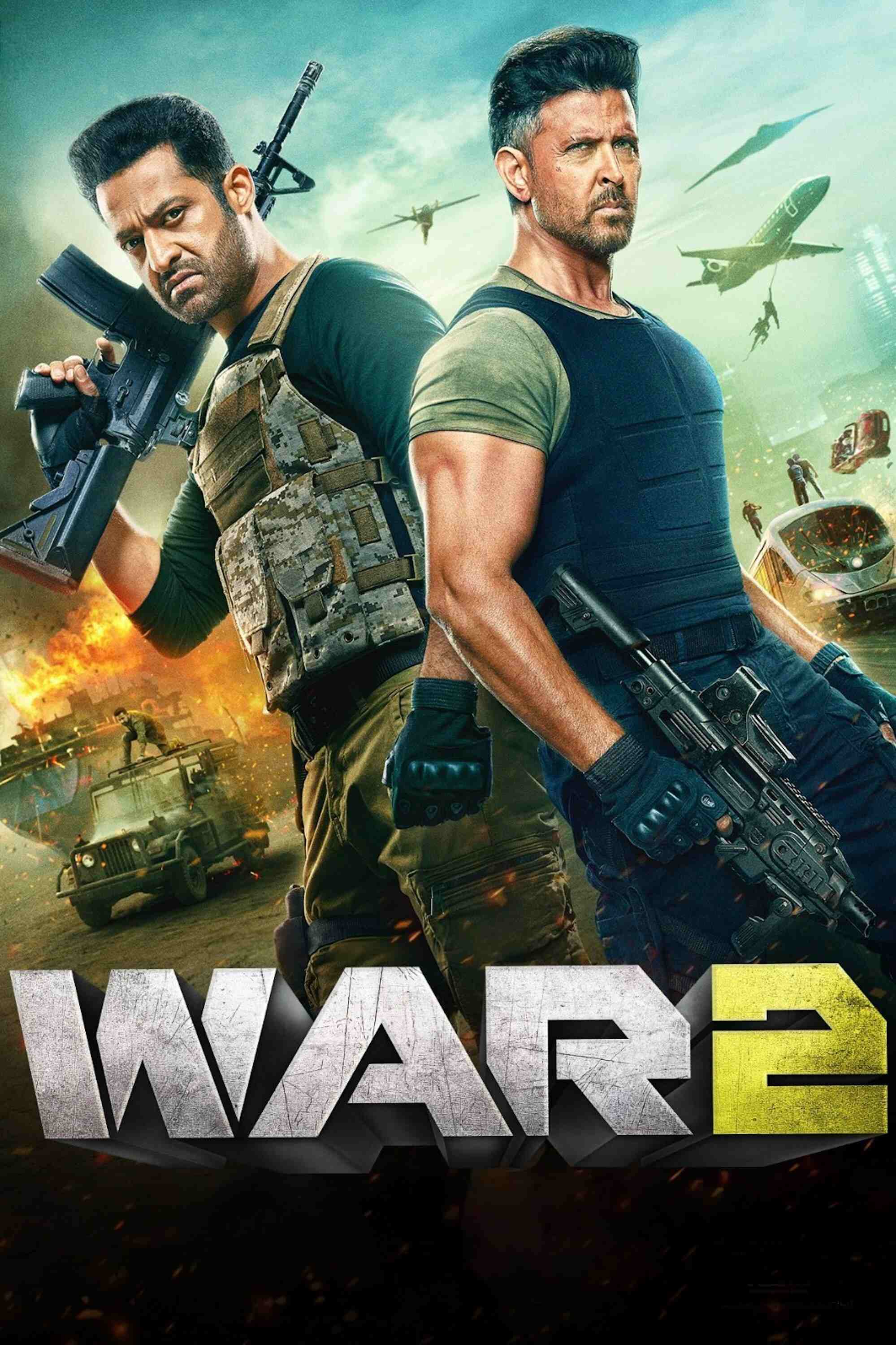 War 2 2025 Bollywood Hindi Movie HD ESub filmywap