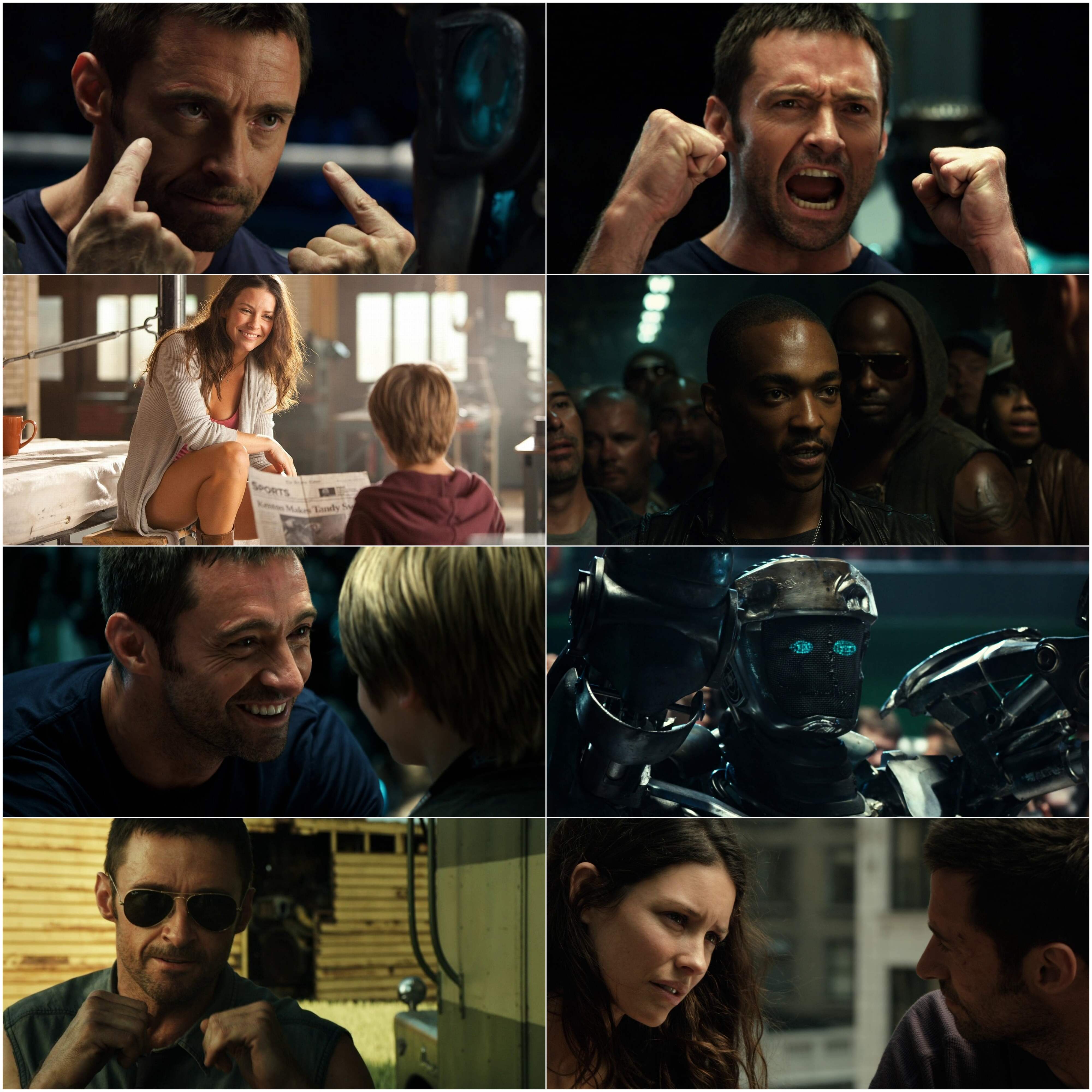 Real Steel 2011 Hindi English Dual Audio Hollywood Movie BluRay HD ESub filmywap screenshot