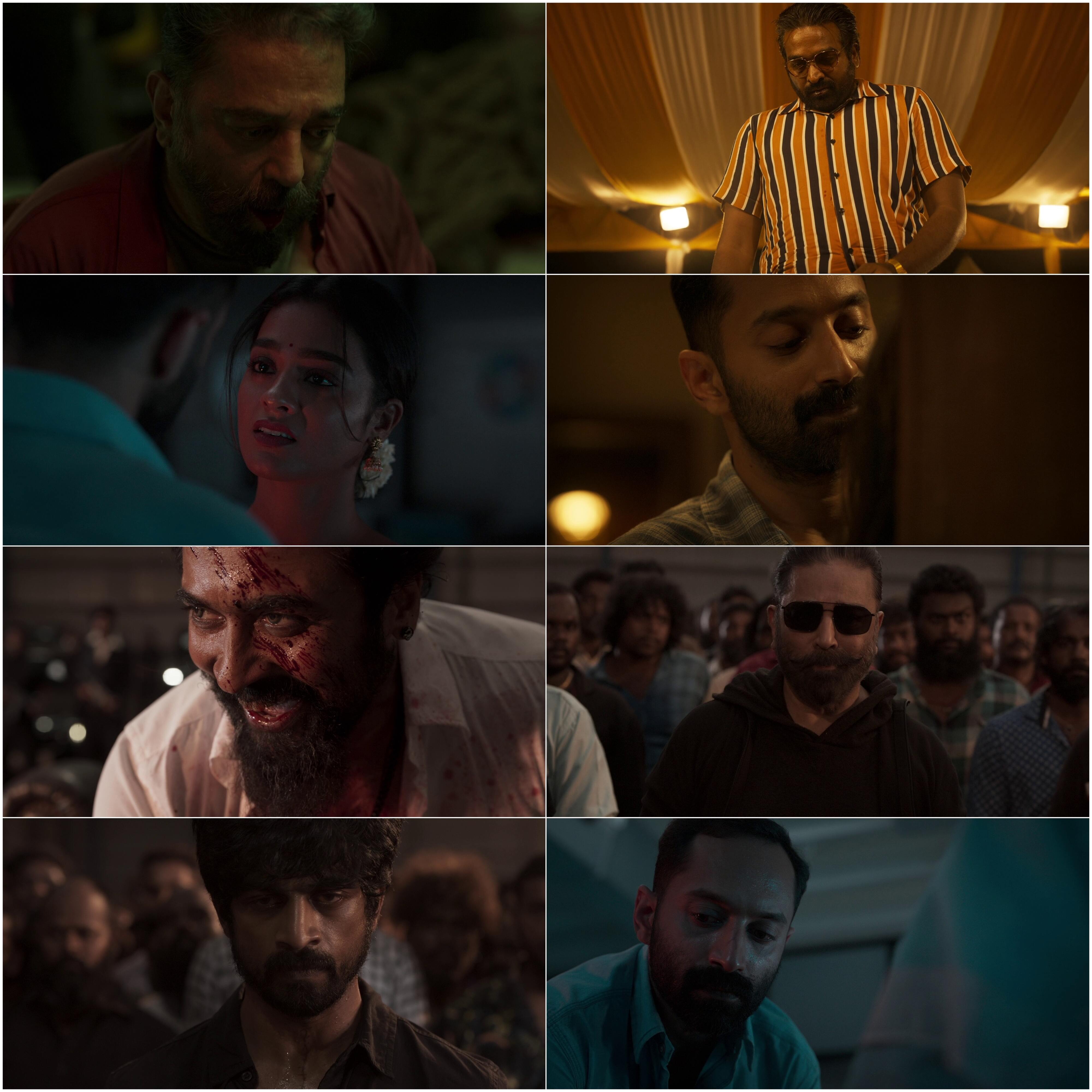 Vikram 2022 Hindi Tamil Dual Audio UnCut South Movie BluRay HD ESub filmywap screenshot