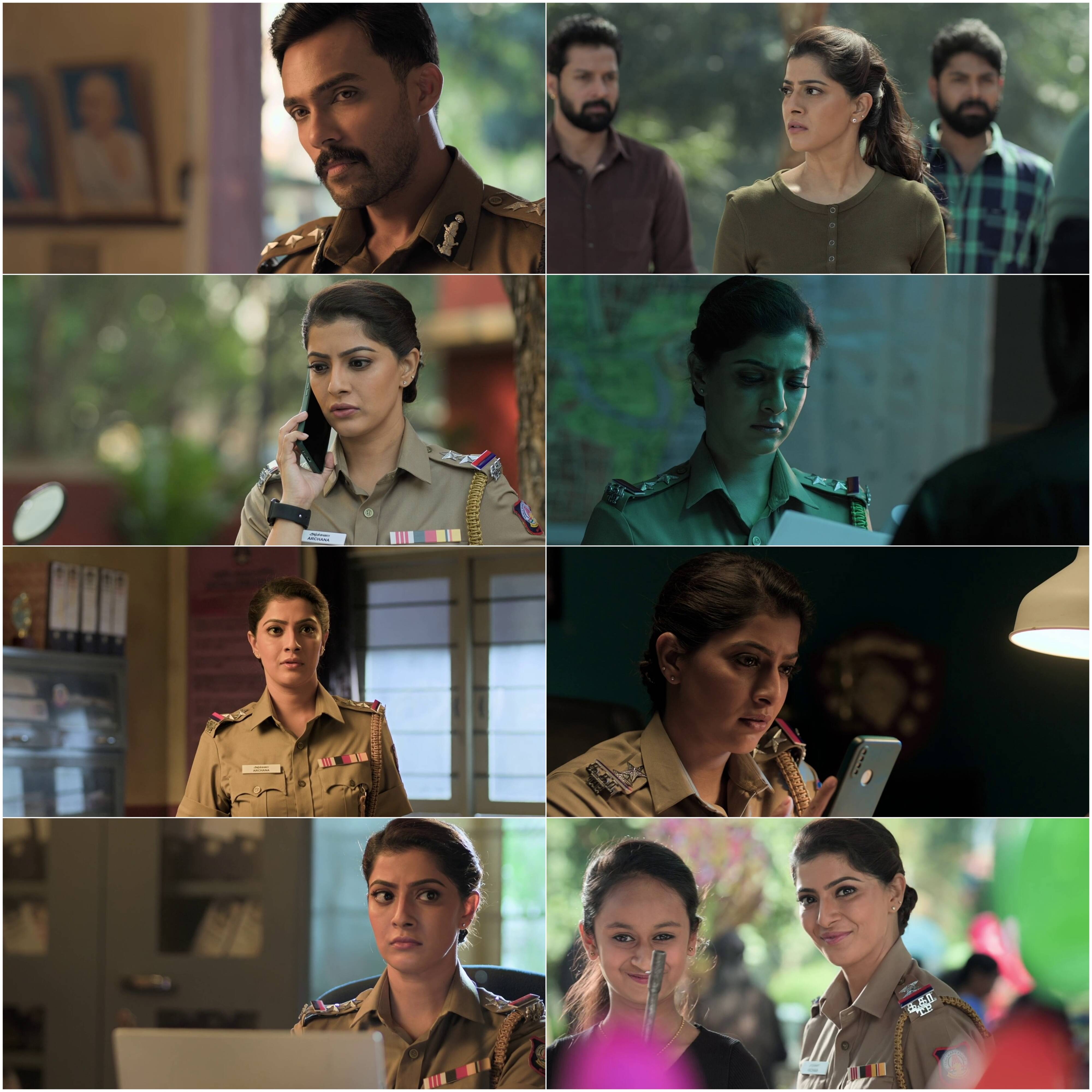 Maruthi Nagar Police Station 2023 Hindi Tamil Dual Audio UnCut South Movie HD ESub filmywap screenshot