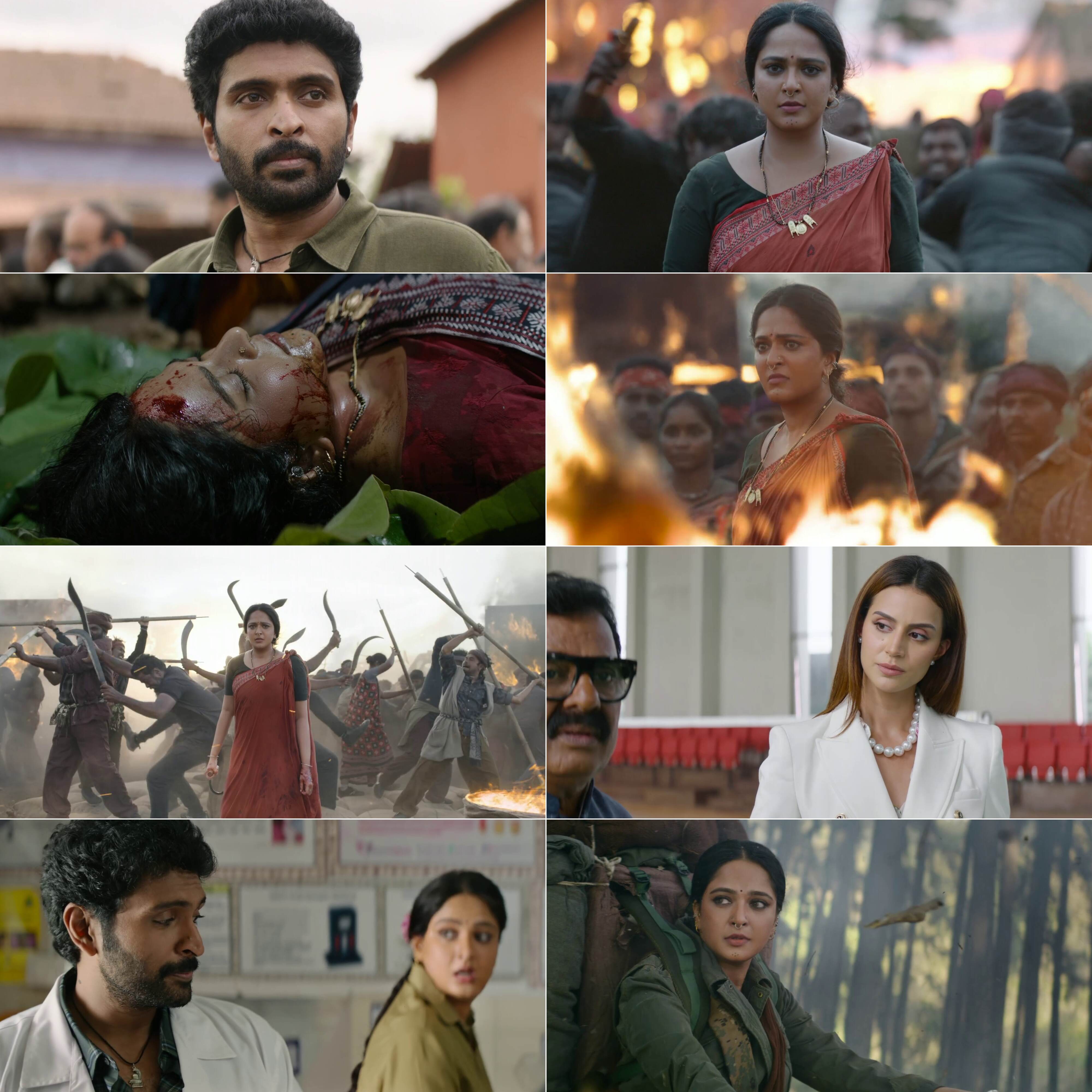 Ghaati 2025 Hindi Telugu Dual Audio UnCut South Movie HD ESub filmywap screenshot