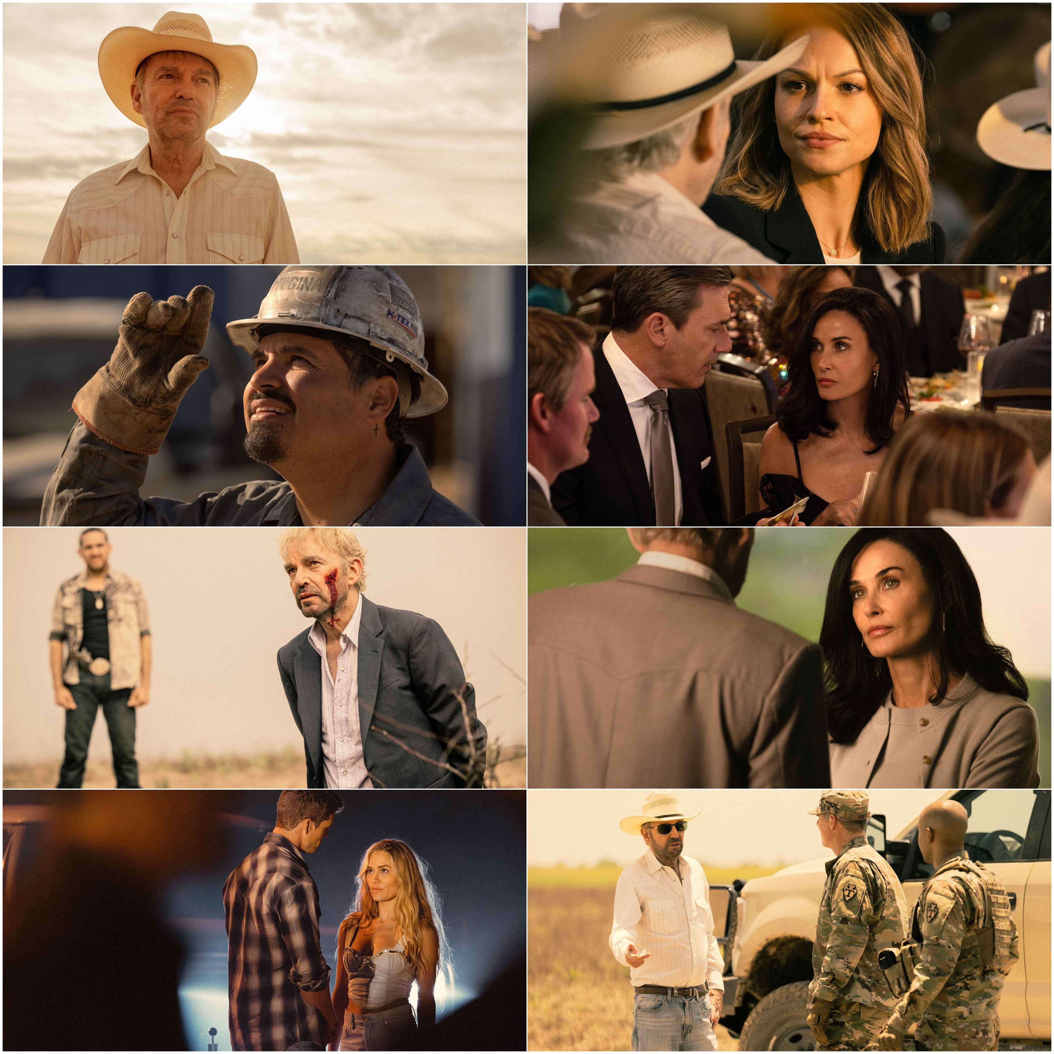 Landman S01 2024 Hindi English Dual Audio Completed Web Series BluRay HEVC ESub filmywap screenshot