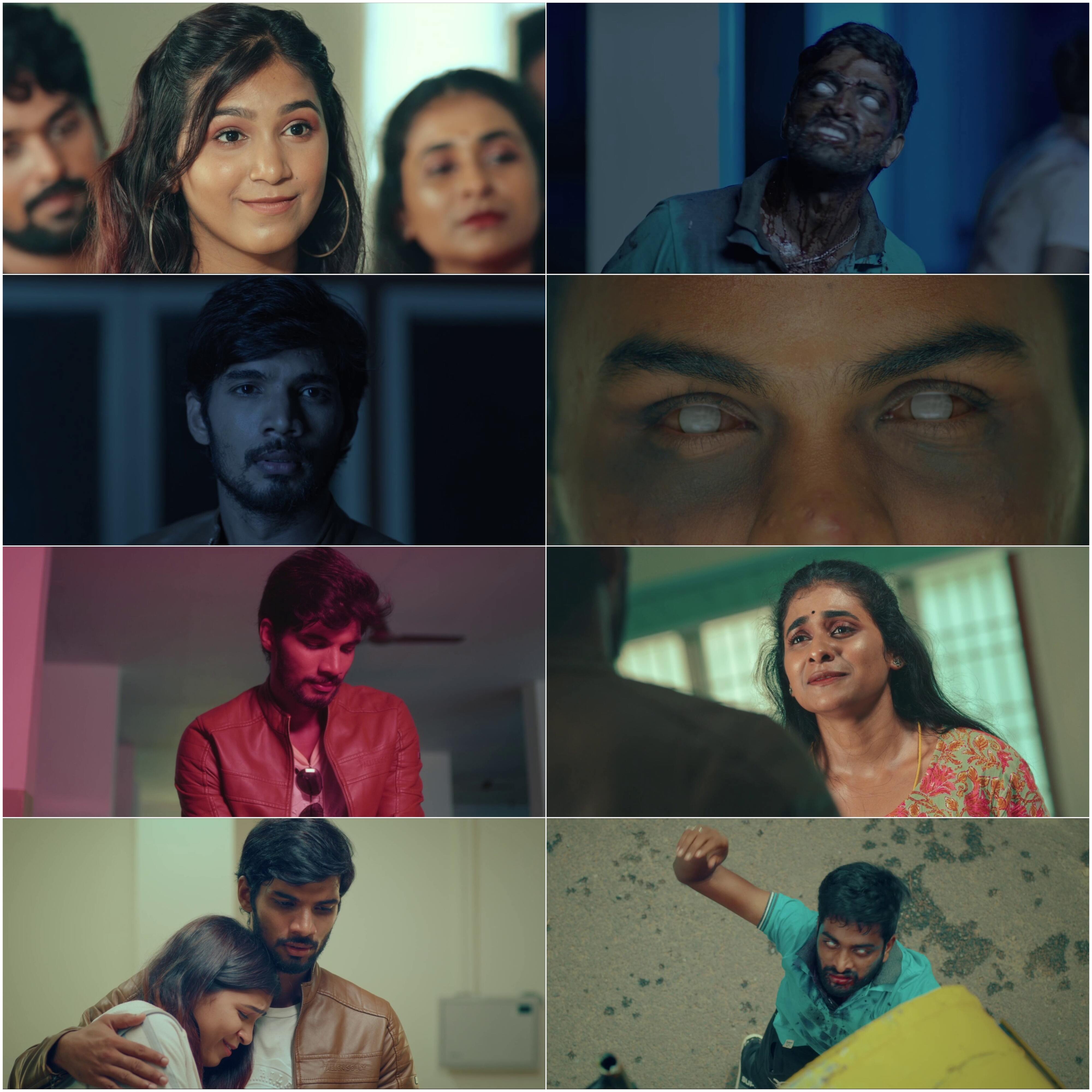 G Zombie 2021 Hindi Telugu Dual Audio UnCut South Movie HD ESub filmywap screenshot