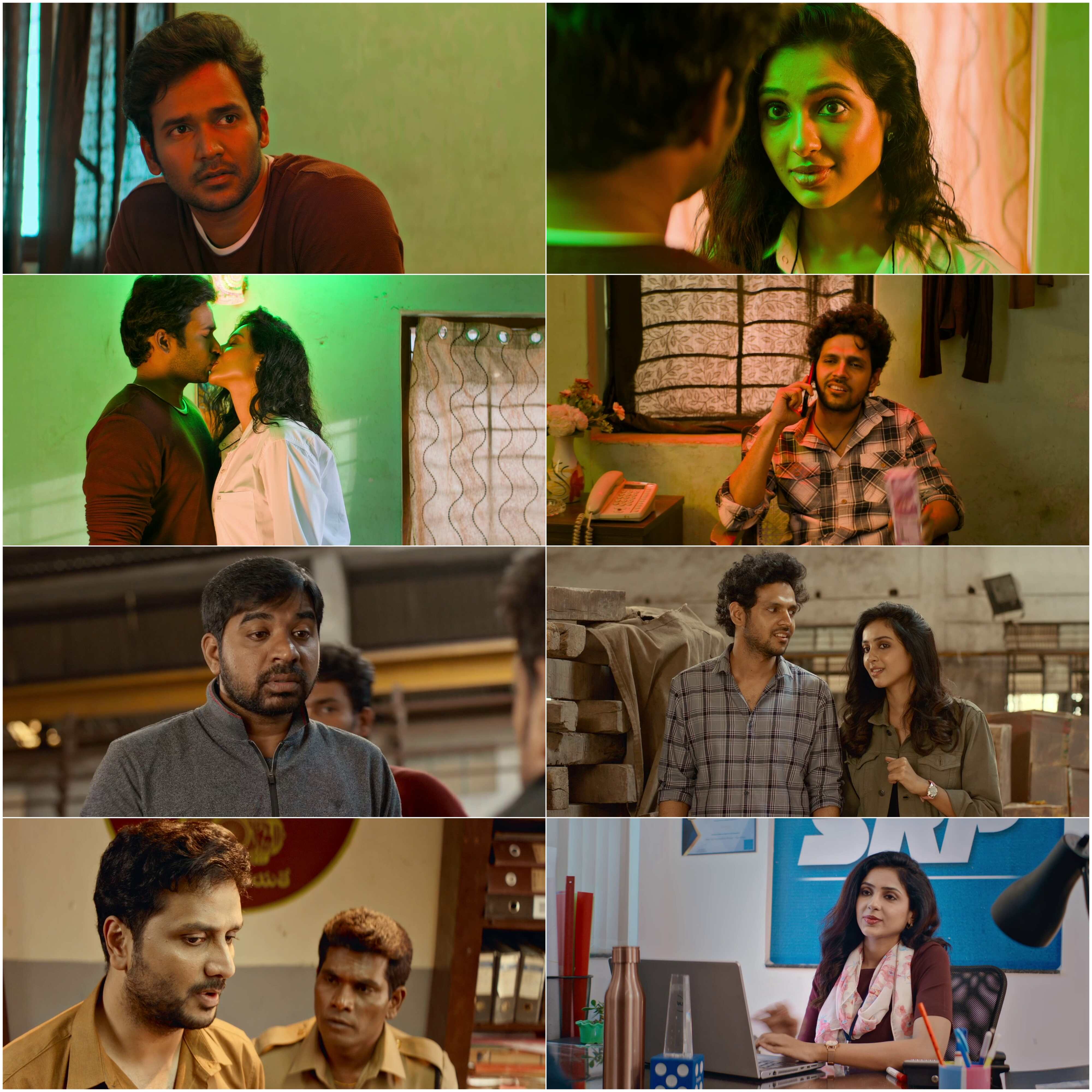 Kismat 2024 Hindi Telugu Dual Audio UnCut South Movie HjnD ESub filmywap screenshot