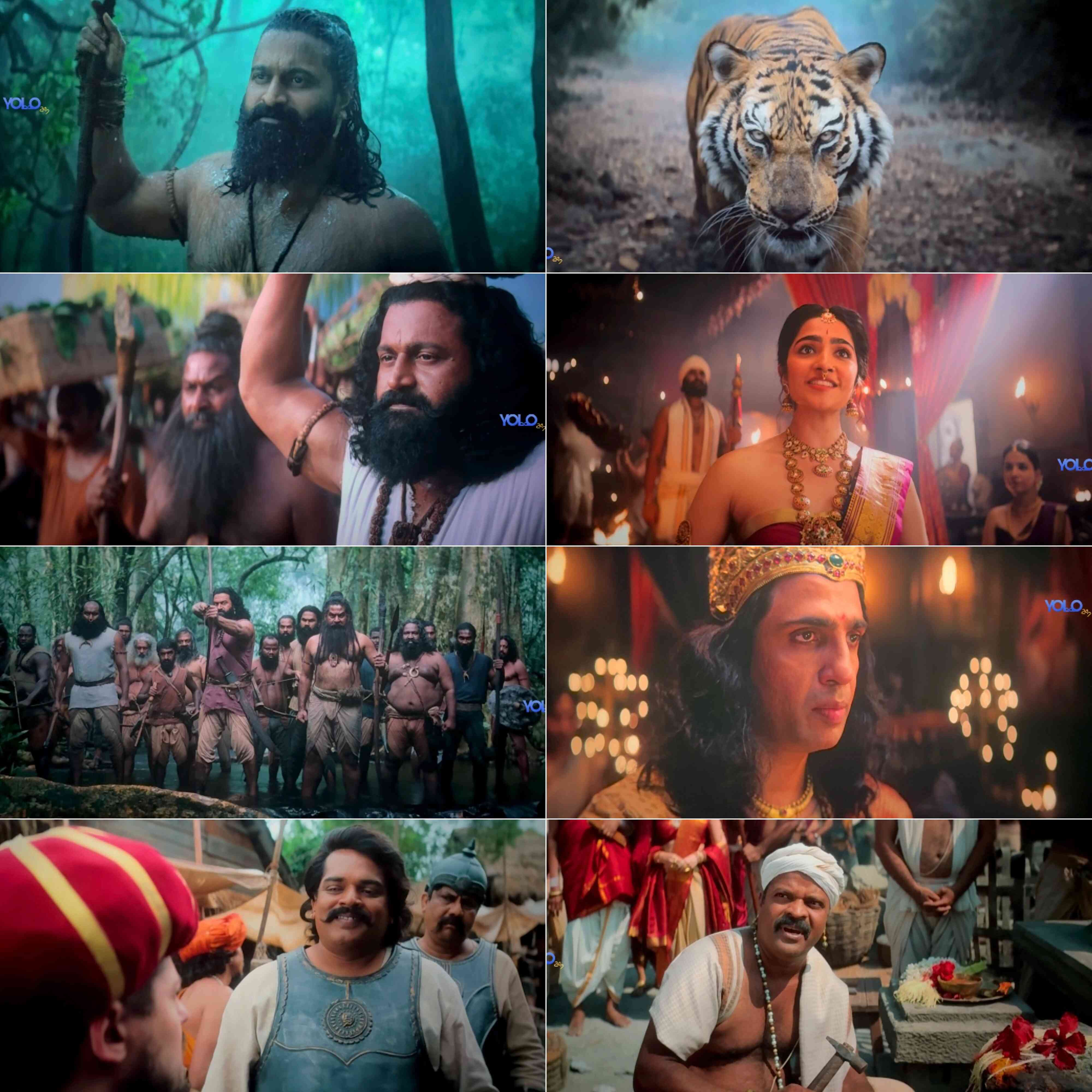 Kantara Chapter 1 2025 South Hindi Dubbed Movie HQCam filmywap screenshot