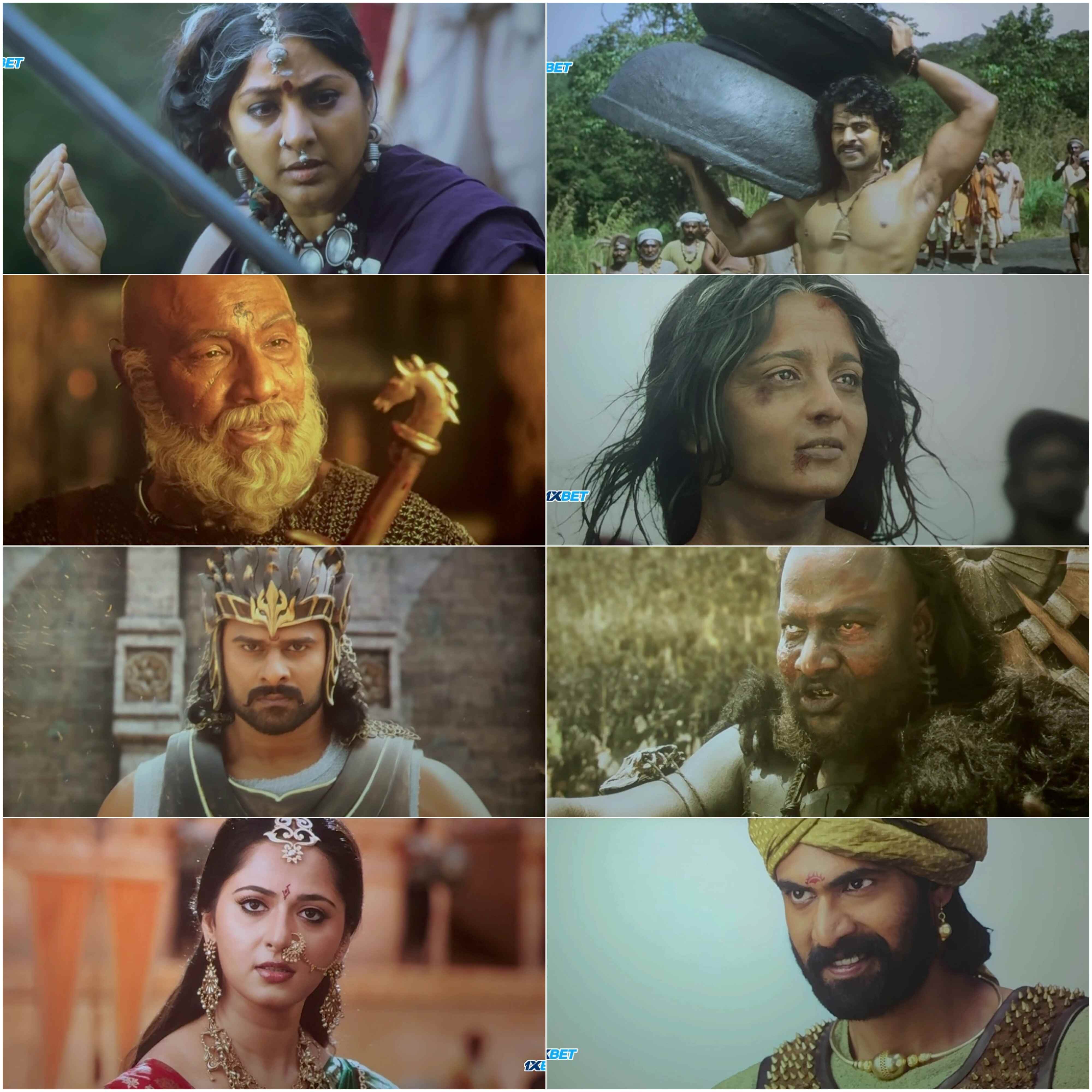 Baahubali The Epic 2025 Bollywood Movie HQCam filmywap screenshot
