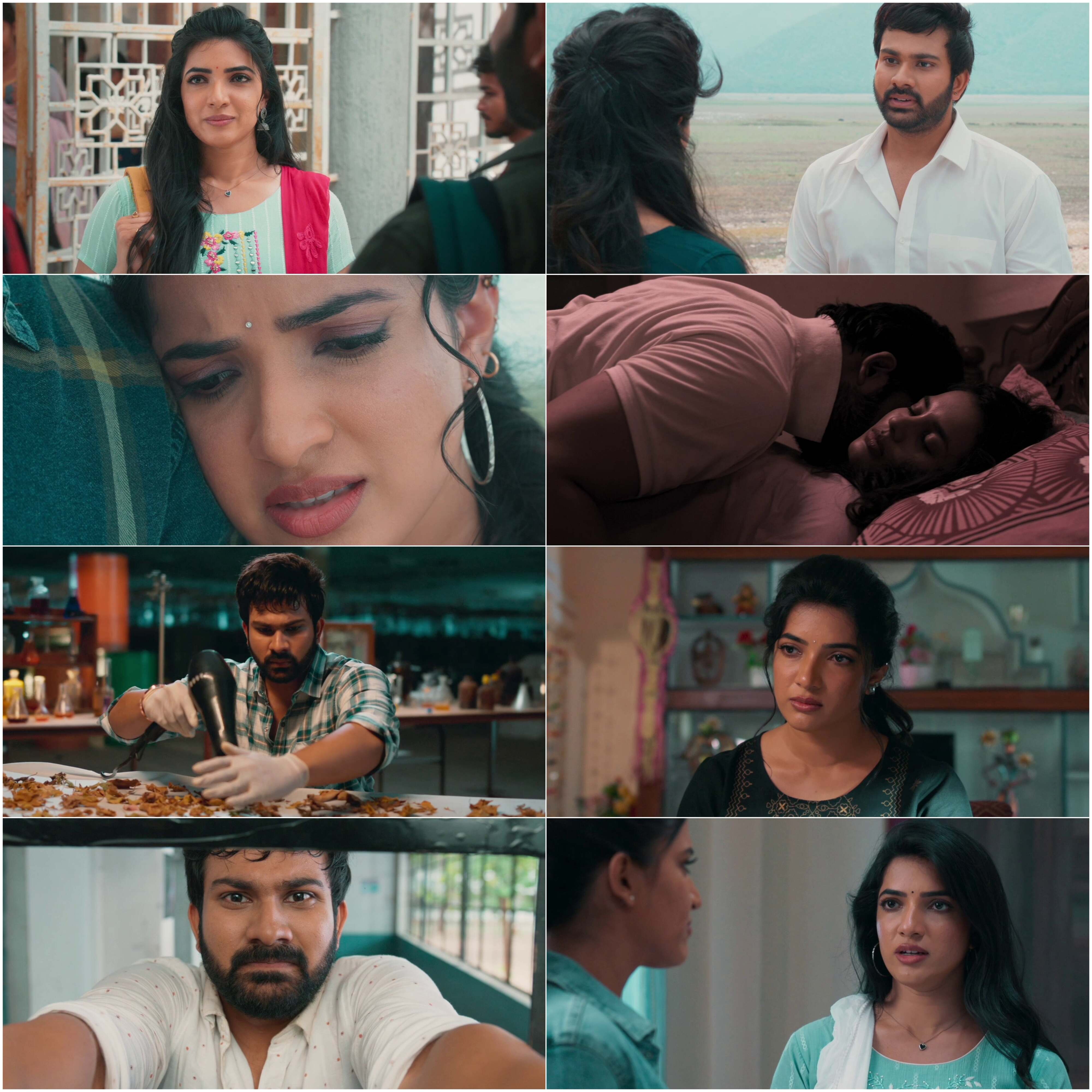 Kaliyugam Pattanamlo 2024 Hindi Telugu Dual Audio UnCut South Movie HD ESub filmywap screenshot