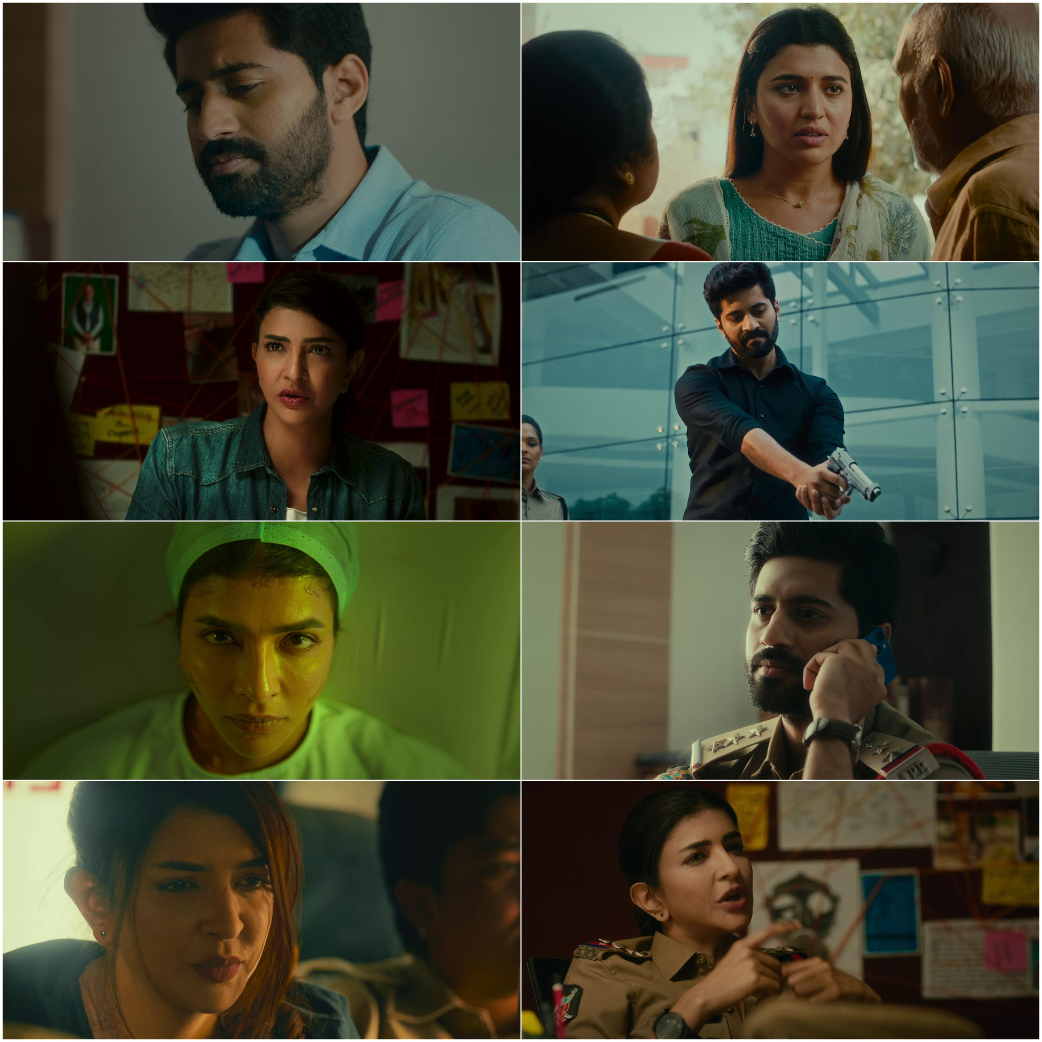 Daksha The Deadly Conspiracy 2025 Hindi Telugu Dual Audio South UnCut Movie HD ESub filmywap screenshot