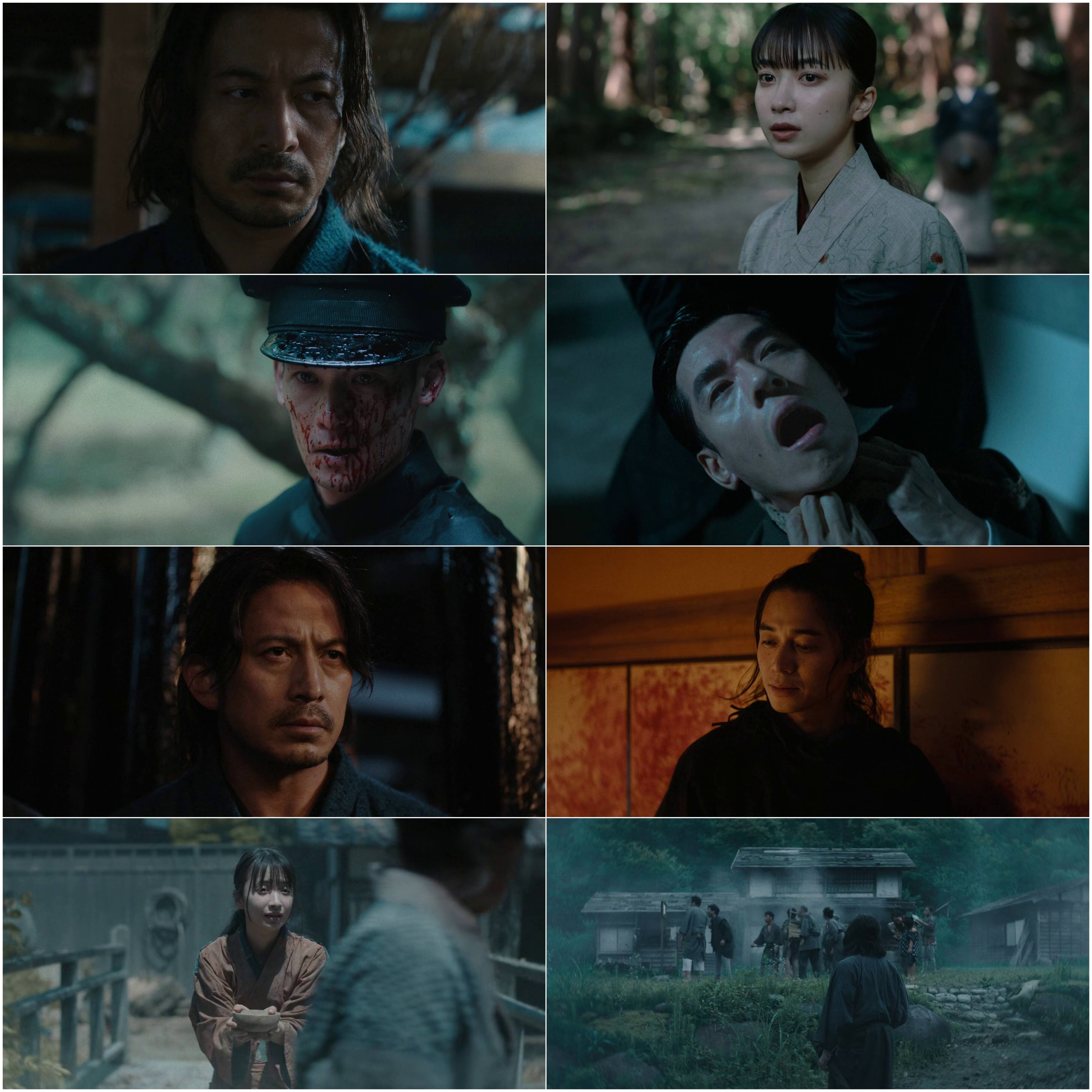 Last Samurai Standing S01 2025 Hindi English Dual Audio Completed Web Series HEVC ESub filmywap screenshot