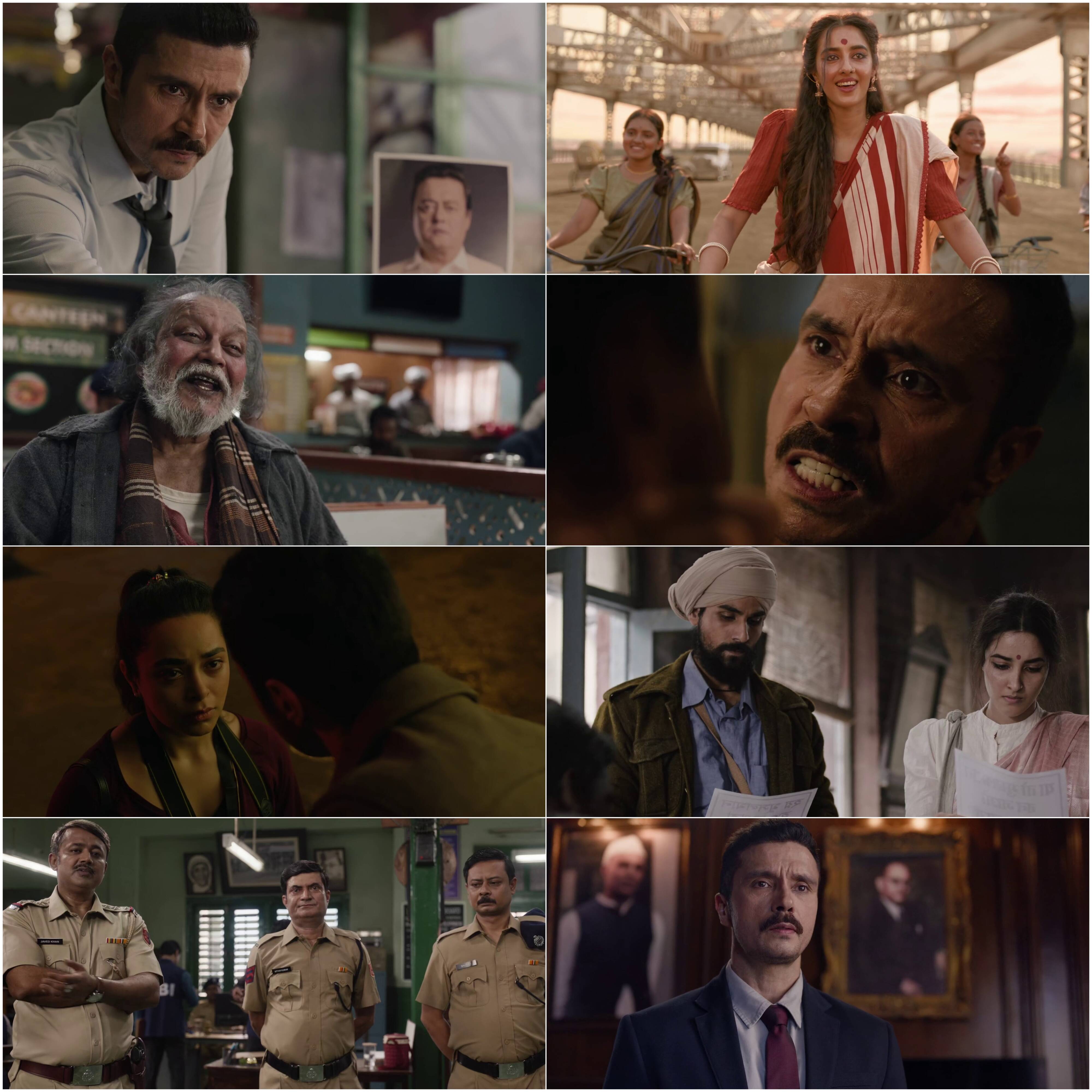 The Bengal Files 2025 Bollywood Hindi Movie HD ESub filmywap screenshot