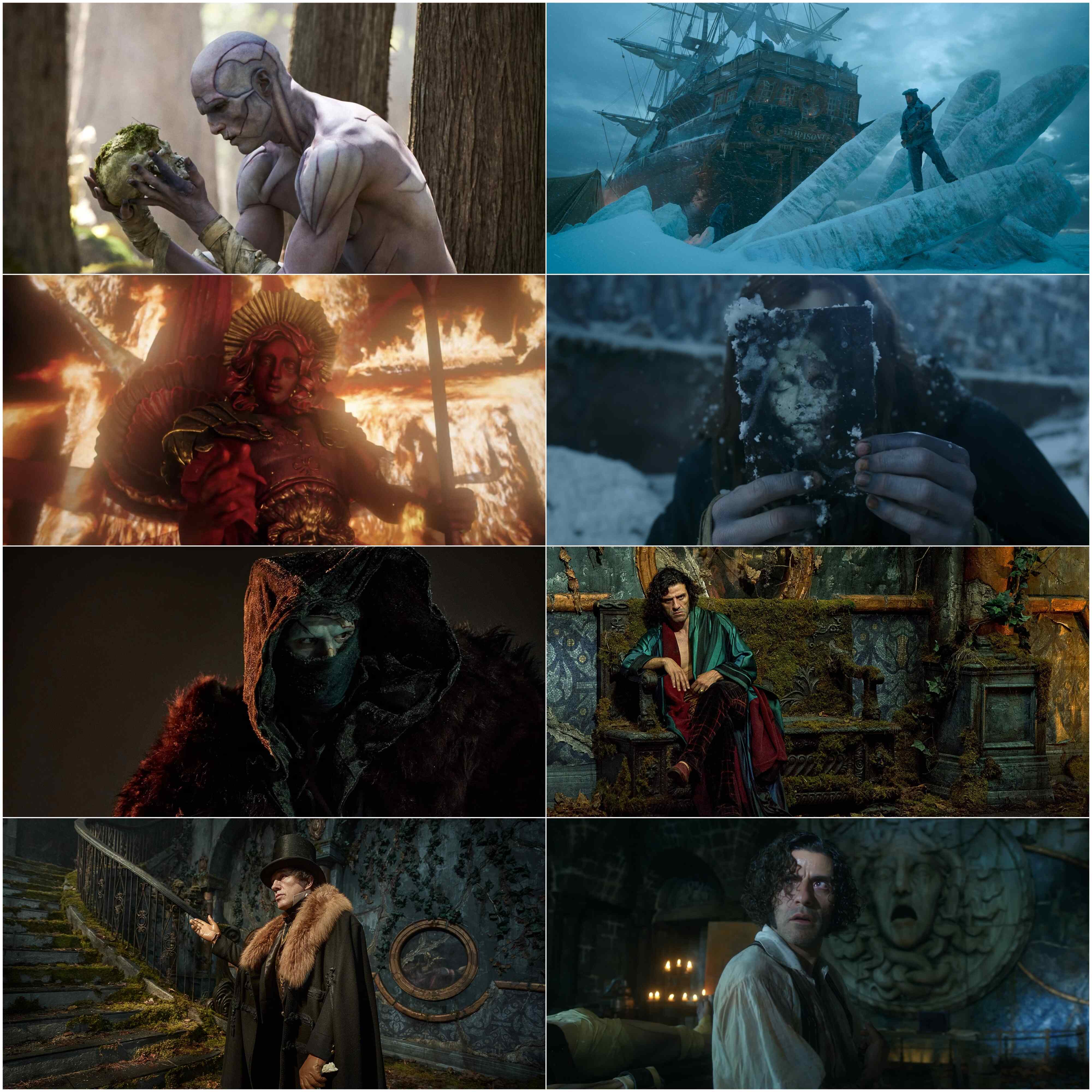 Frankenstein 2025 Hindi English Dual Audio Hollywood Movie HD ESub filmywap screenshot