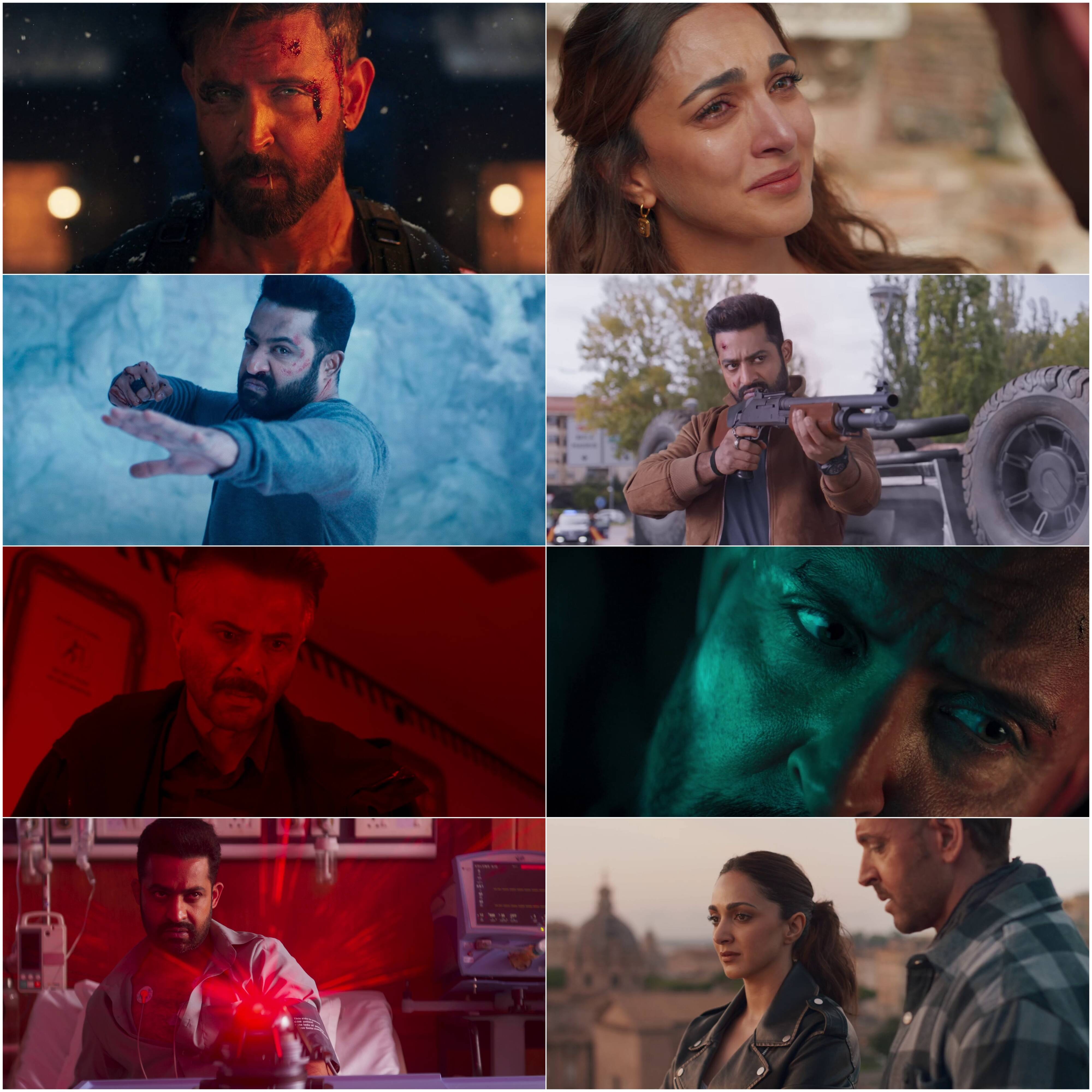 War 2 2025 Bollywood Hindi Movie HD ESub filmywap screenshot