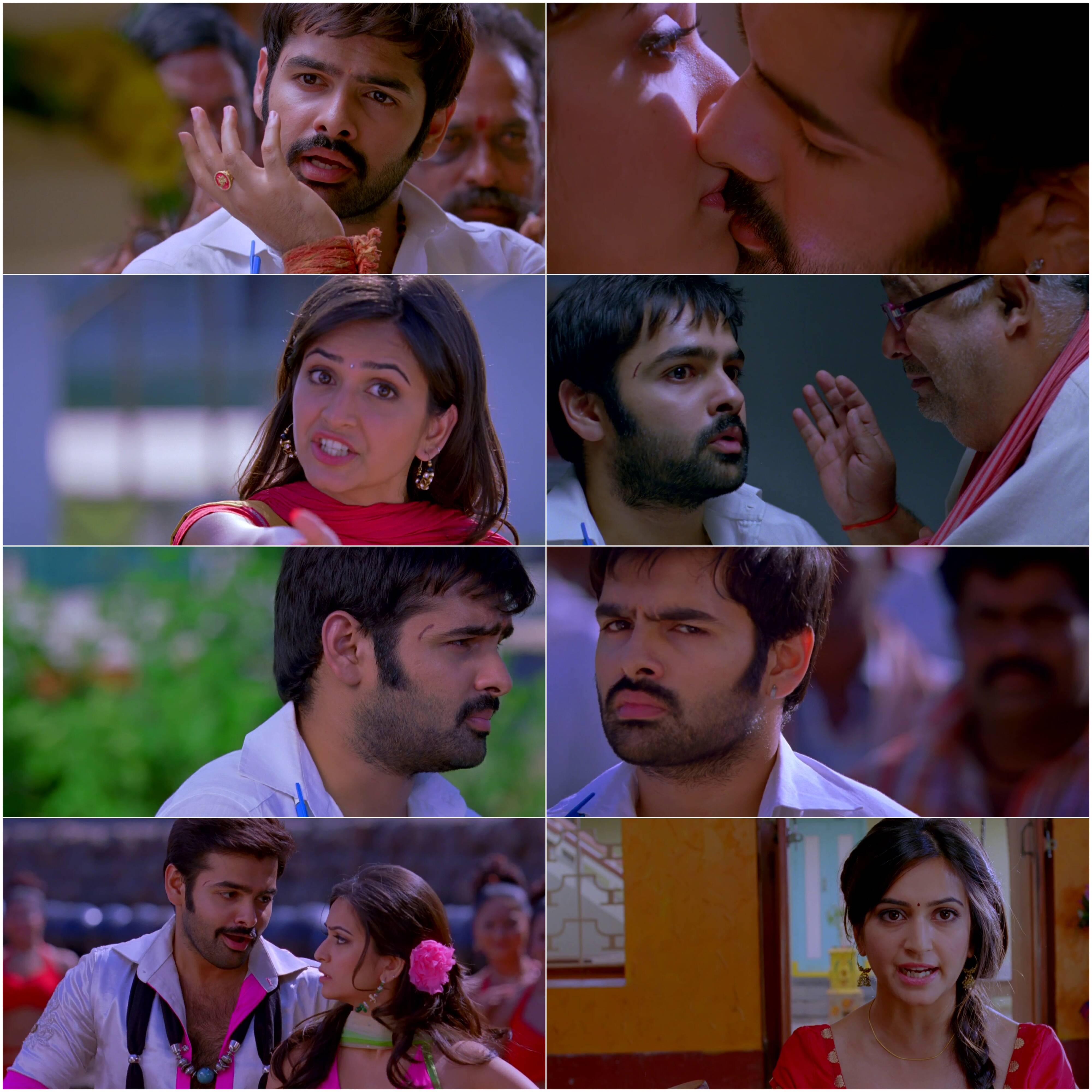 Ongole Gittha Mahaveer No 1 2013 Hindi Telugu Dual Audio UnCut South Movie HD ESub filmywap screenshot