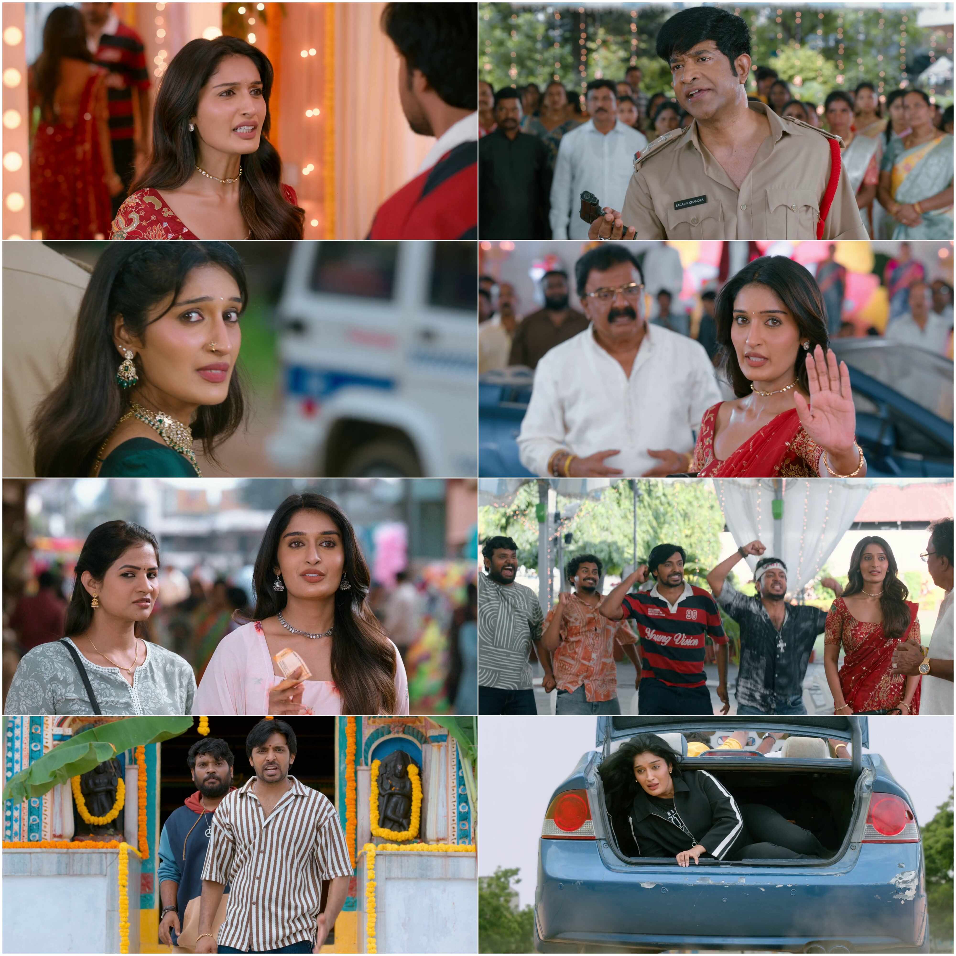 Mithra Mandali 2025 Hindi Telugu Dual Audio UnCut South Movie HD ESub filmywap screenshot