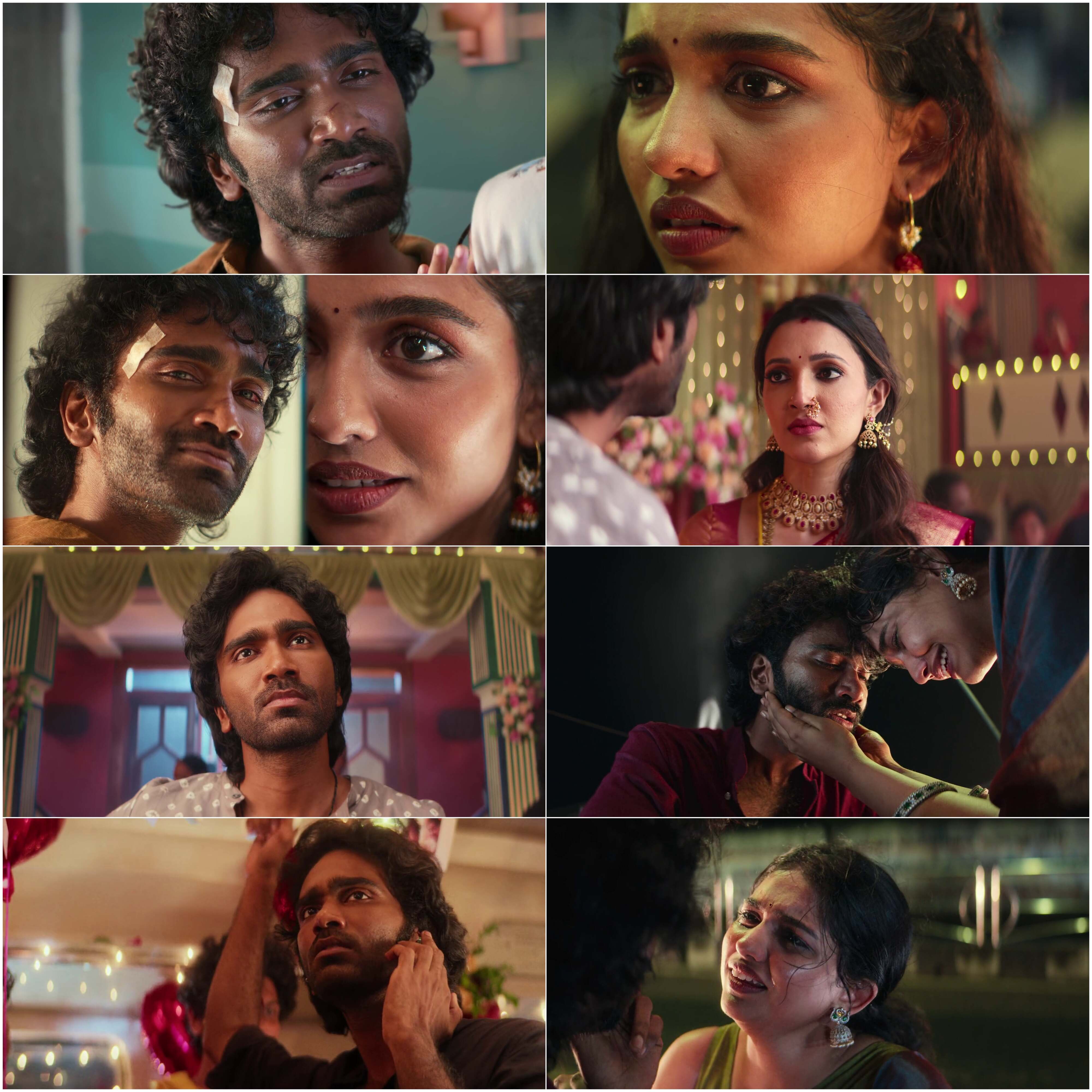 Dude 2025 Hindi Tamil Dual Audio UnCut South Movie HD ESub filmywap screenshot