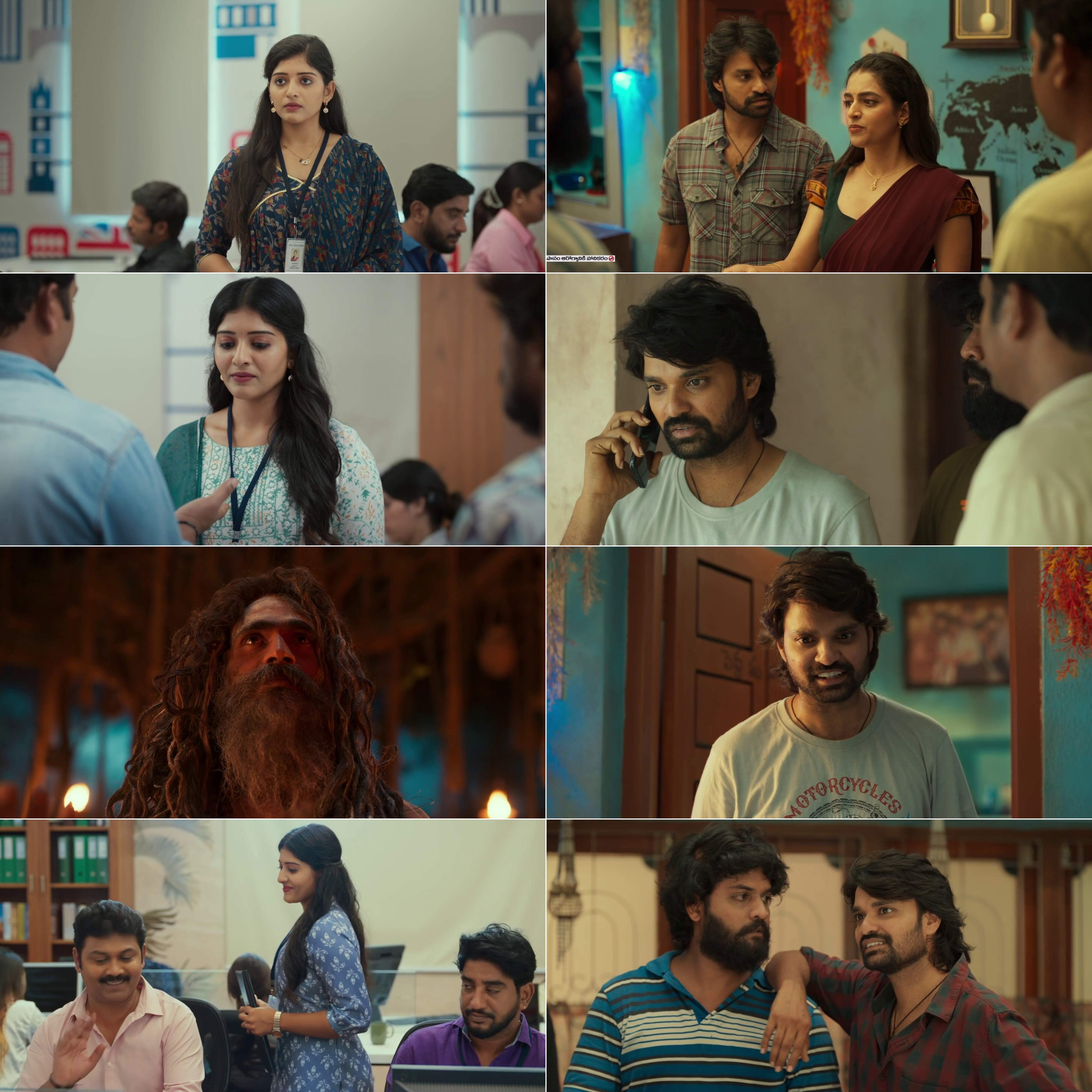 Bakasura Restaurant 2025 Hindi Telugu Dual Audio UnCut South Movie HD ESub filmywap screenshot