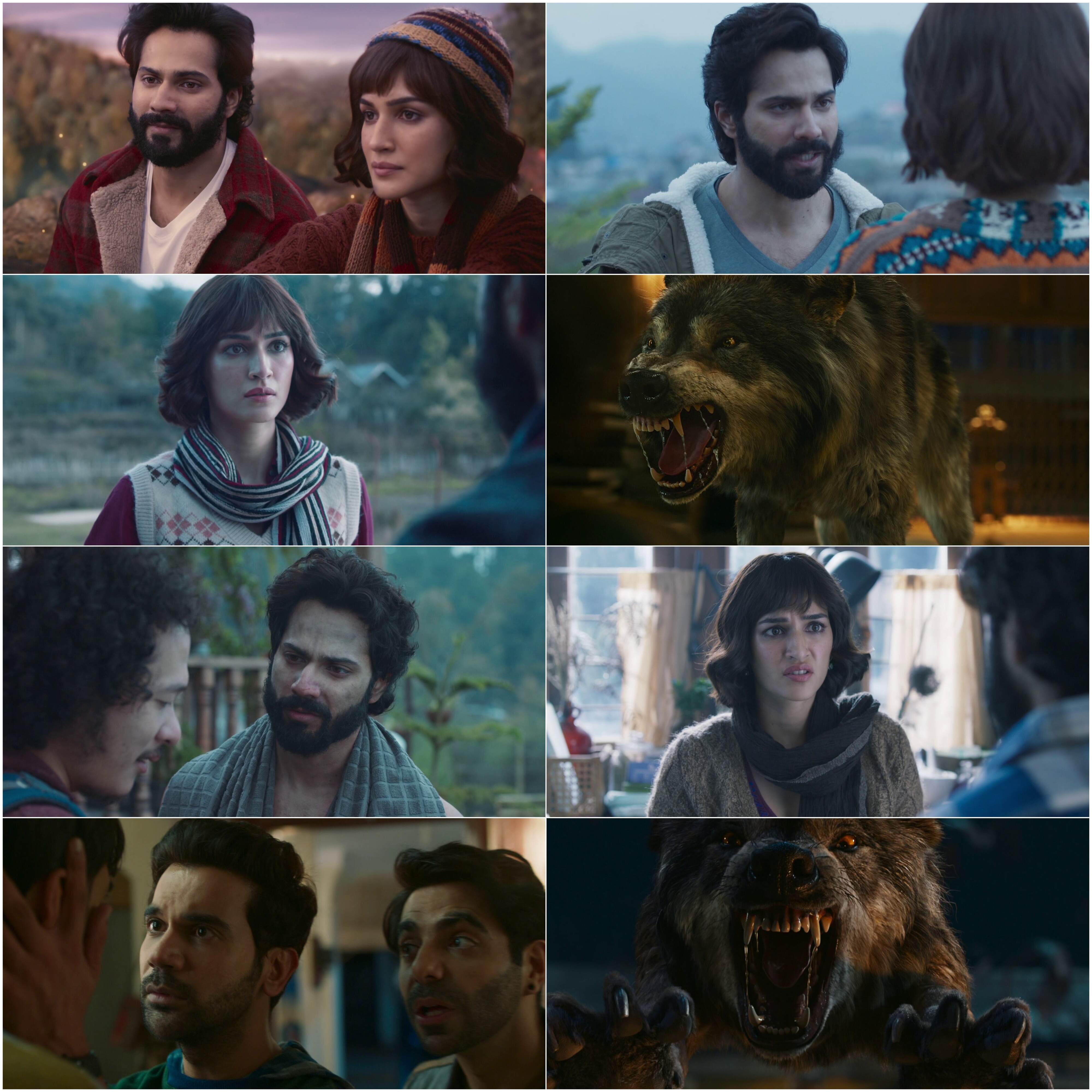 Bhediya 2022 Bollywood Hindi Movie HD ESub filmywap screenshot