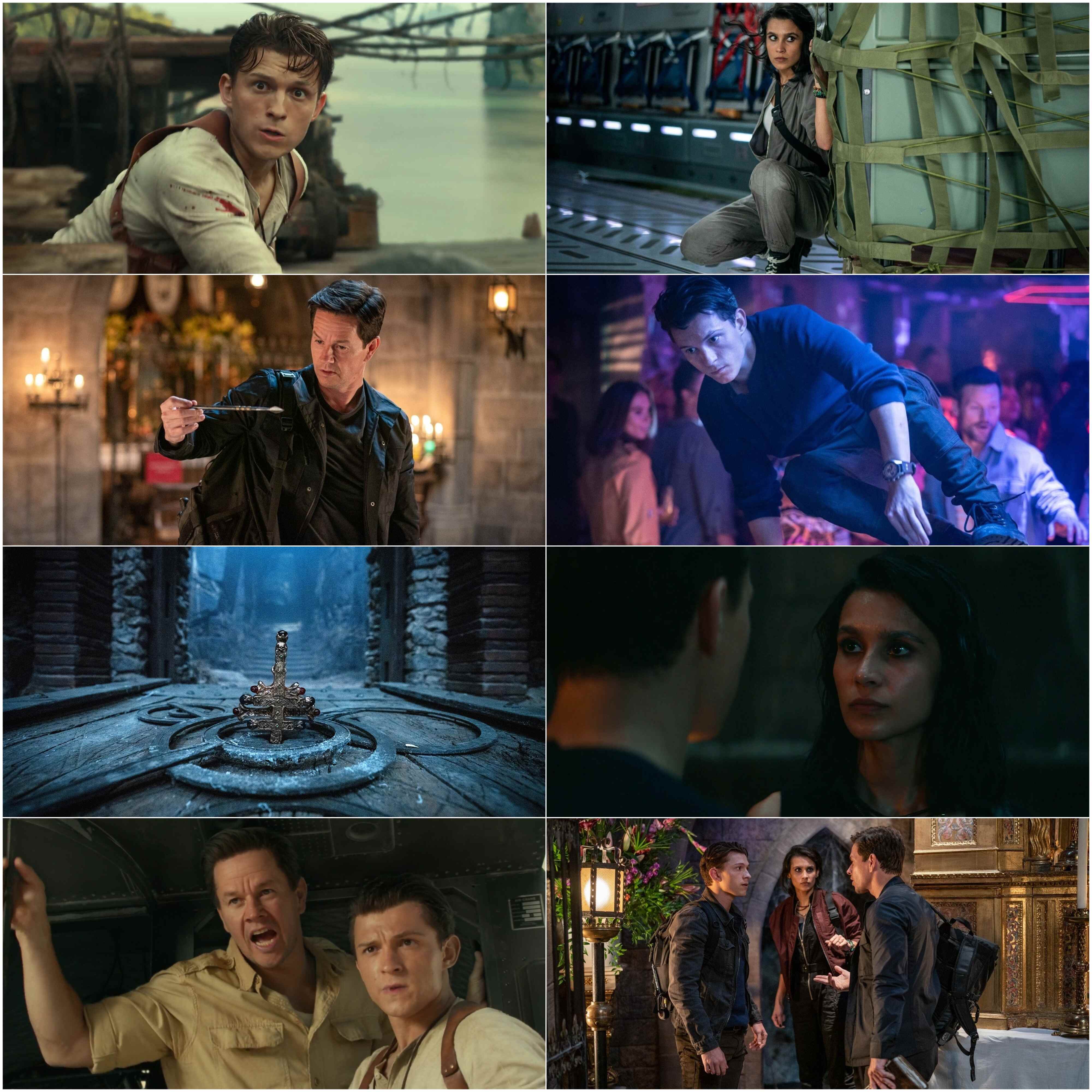 Uncharted (2022) (Hindi   English) Dual Audio Hollywood Movie BluRay HD ESub filmywap screenshot
