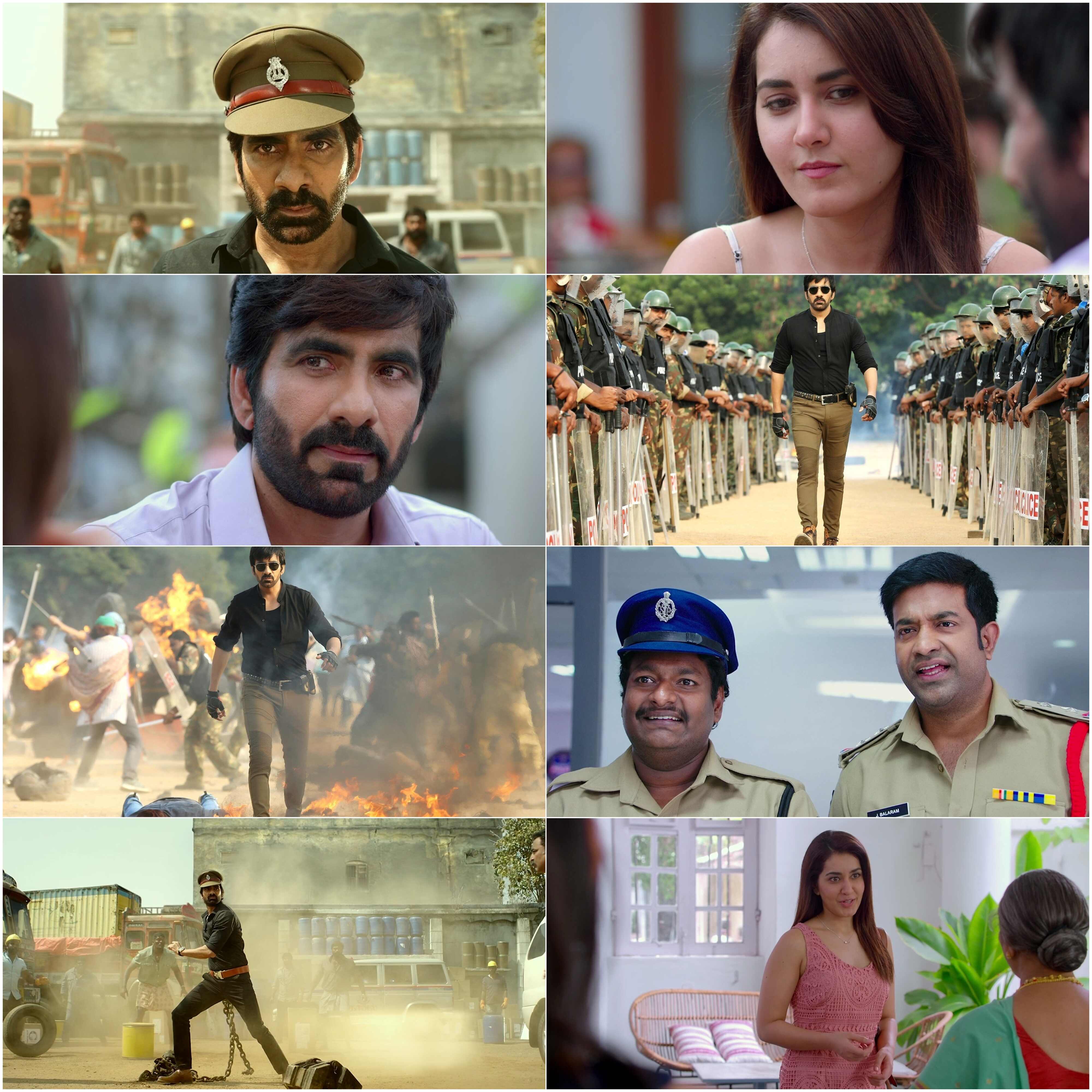 Touch Chesi Chudu Power Unlimited 2 2018 Hindi English Dual Audio South Movie HD ESub filmywap screenshot