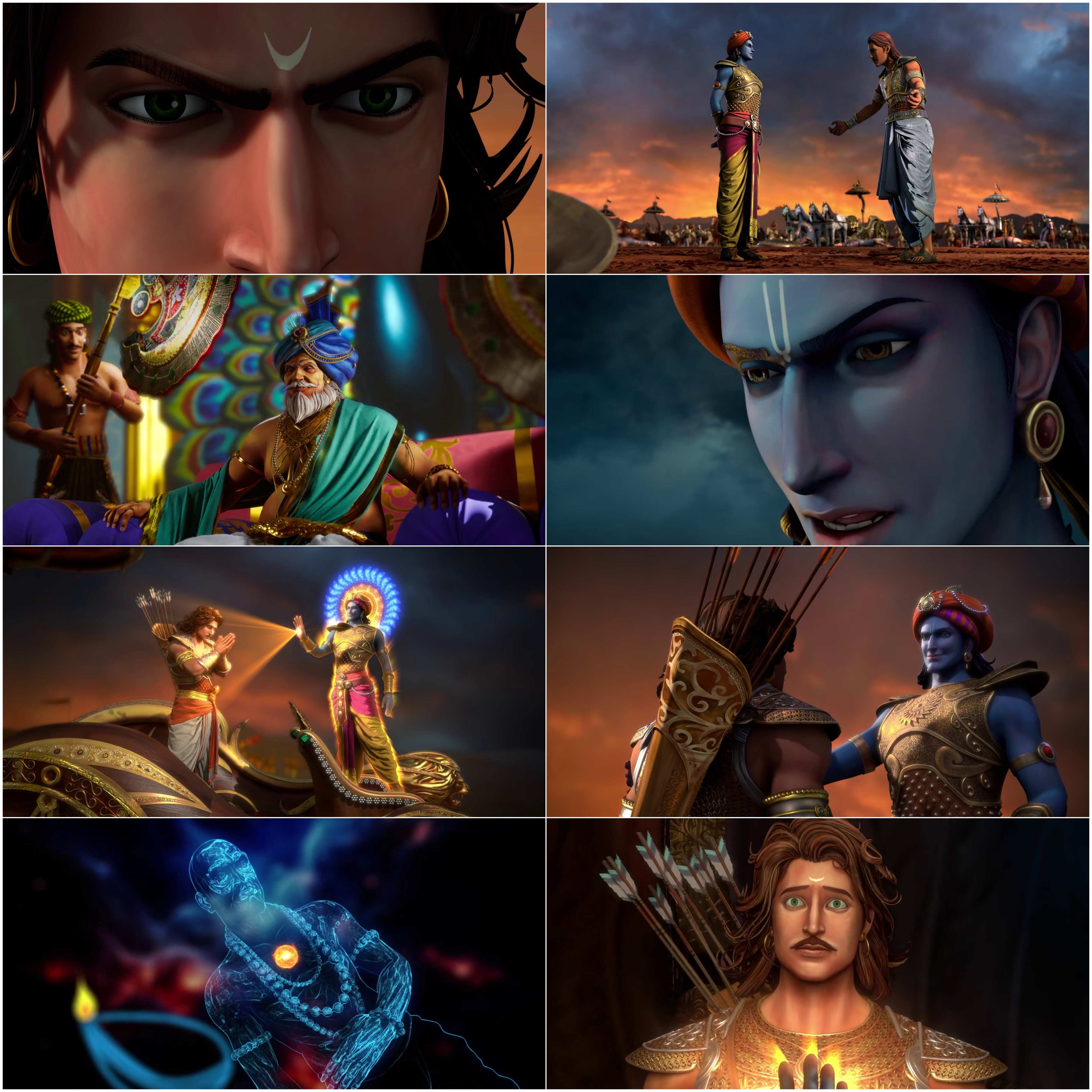 Kurukshetra S01 2025 Hindi Completed Web Series HEVC ESub Part 02 Added filmywap screenshot
