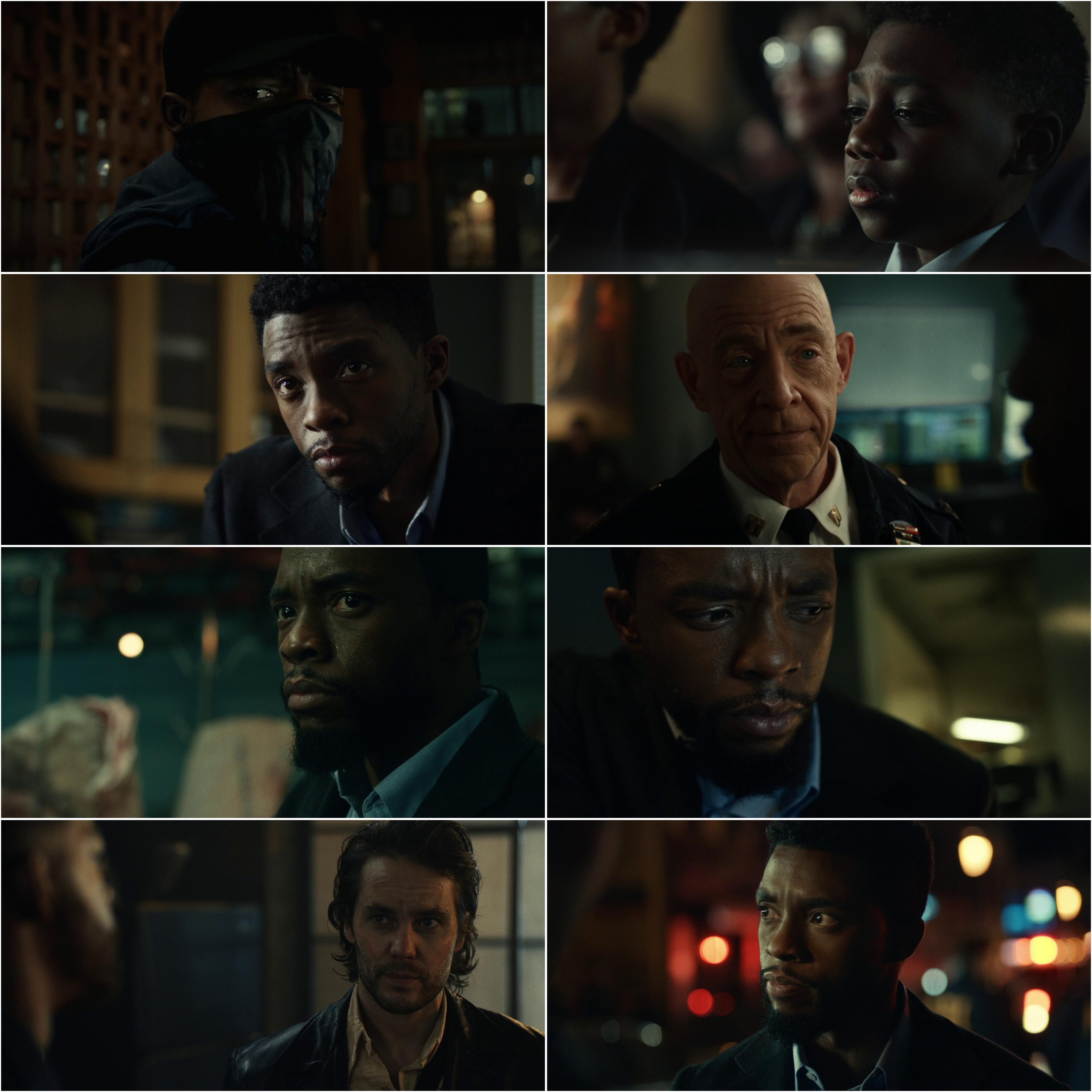 21 Bridges 2019 Hindi English Dual Audio Hollywood Movie BluRay HD ESub filmywap screenshot